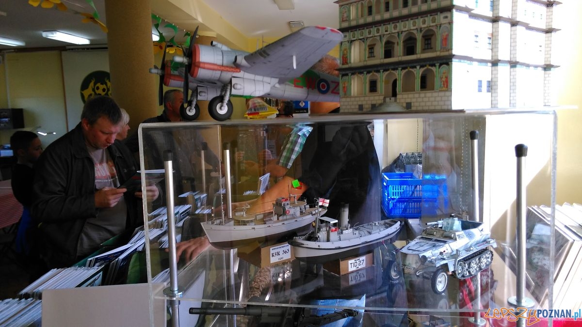 Mistrzostwa Poznania Modelarzy Foto: Tomasz Dworek Mistrzostwa Poznania Modelarzy Foto: Tomasz Dworek