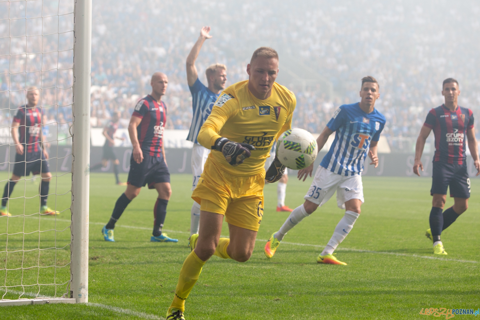 Lech Poznań - Pogoń Szczecin Foto: lepszyPOZNAN.pl / Piotr Rychter Lech Poznań - Pogoń Szczecin Foto: lepszyPOZNAN.pl / Piotr Rychter