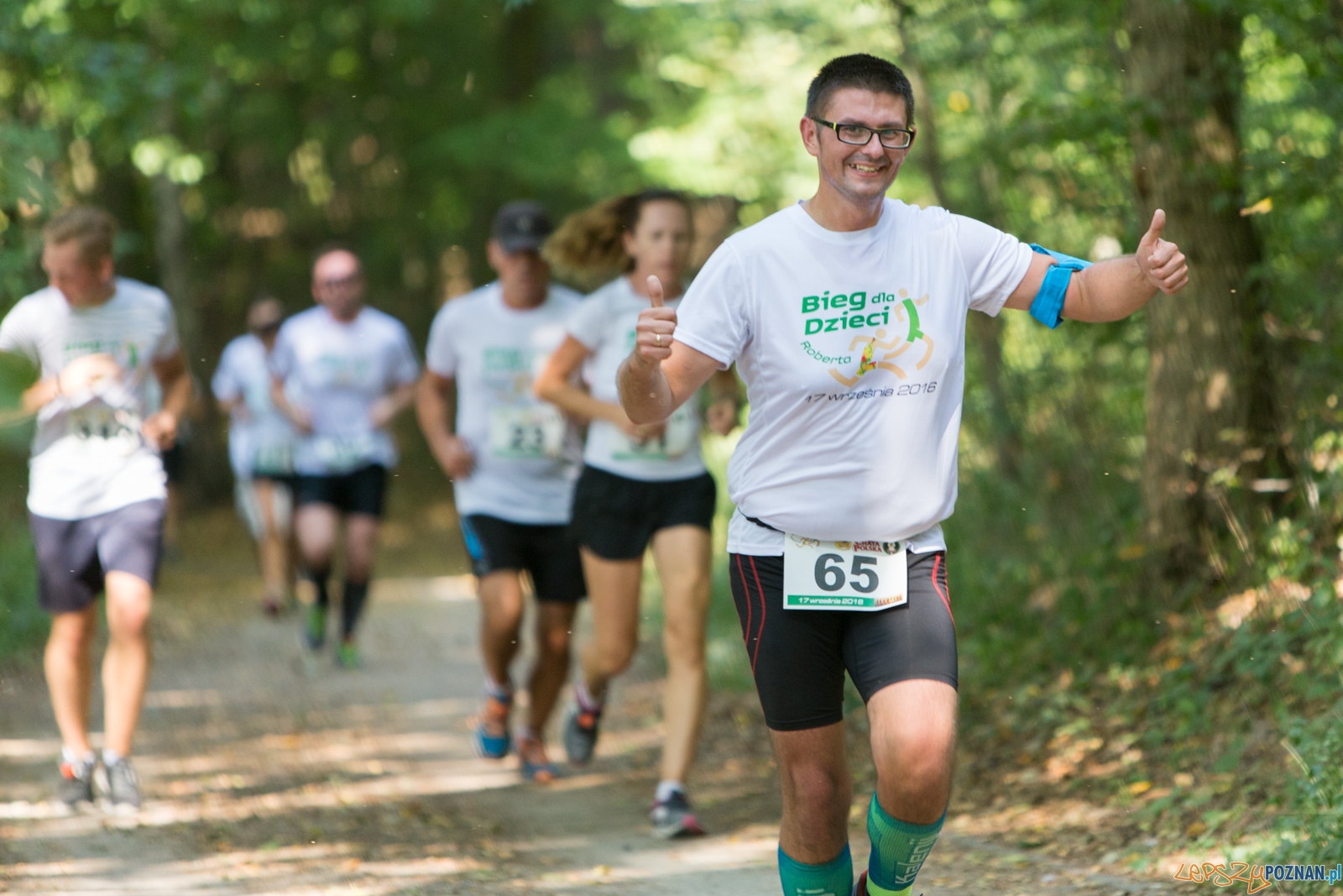 Bieg dla dzieci Roberta Foto: lepszyPOZNAN.pl / Piotr Rychter Bieg dla dzieci Roberta Foto: lepszyPOZNAN.pl / Piotr Rychter