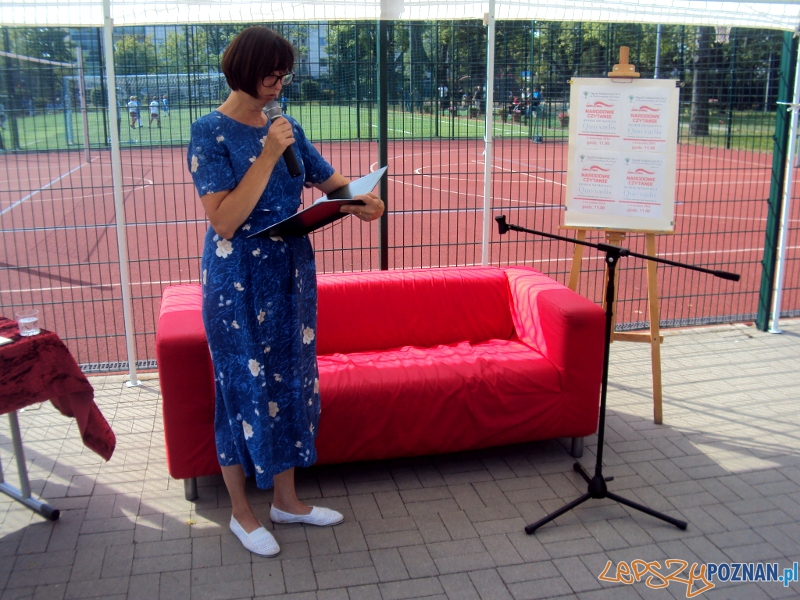 Narodowe Czytanie w OJ nr 2 w Poznaniu Foto: Narodowe Czytanie w OJ nr 2 w Poznaniu Foto: