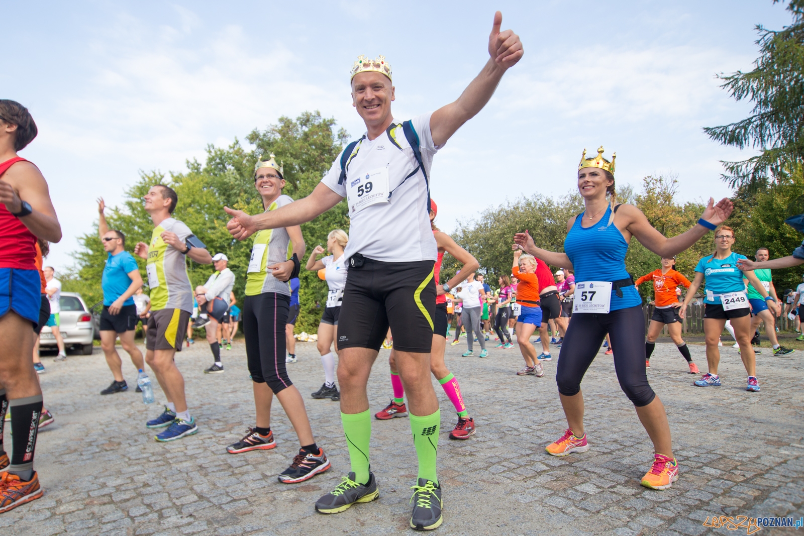 39. Bieg Lechitów Foto: lepszyPOZNAN.pl / Piotr Rychter 39. Bieg Lechitów Foto: lepszyPOZNAN.pl / Piotr Rychter