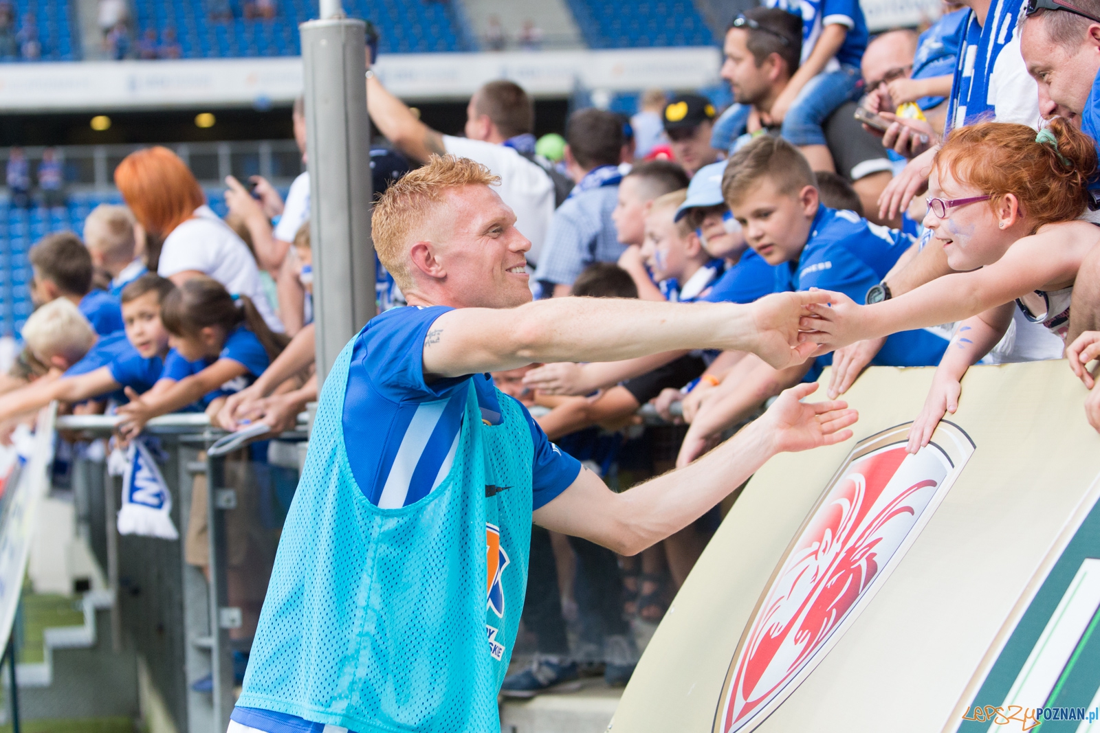 Lech Poznań - Pogoń Szczecin Foto: lepszyPOZNAN.pl / Piotr Rychter Lech Poznań - Pogoń Szczecin Foto: lepszyPOZNAN.pl / Piotr Rychter