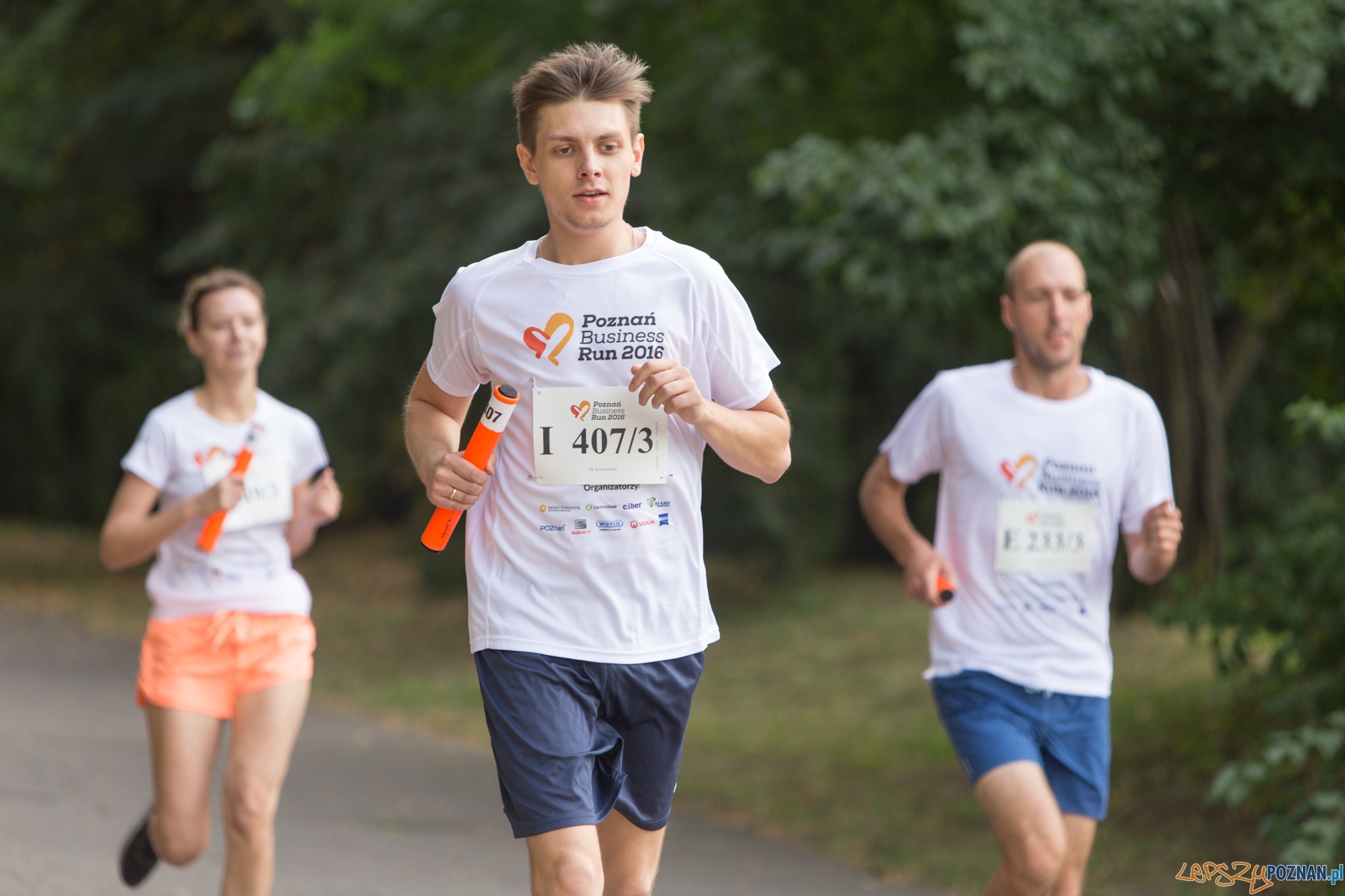 Poznań Business Run 2016 Foto: lepszyPOZNAN.pl / Piotr Rychter Poznań Business Run 2016 Foto: lepszyPOZNAN.pl / Piotr Rychter