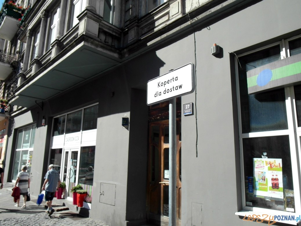 Koperta dostaw Foto: ZDM Poznań Koperta dostaw Foto: ZDM Poznań