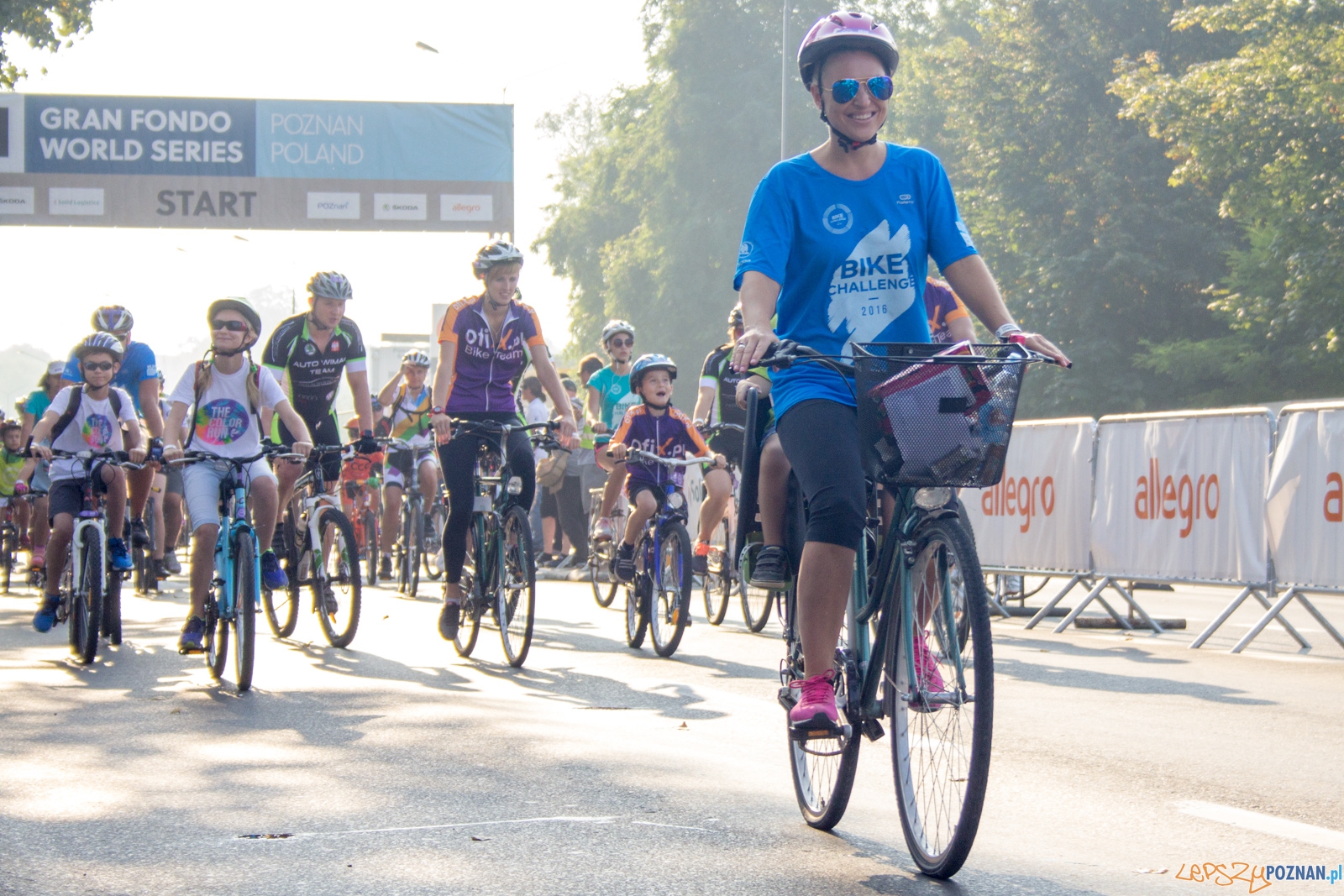Bike Challenge Foto: Ewelina Jaśkowiak Bike Challenge Foto: Ewelina Jaśkowiak