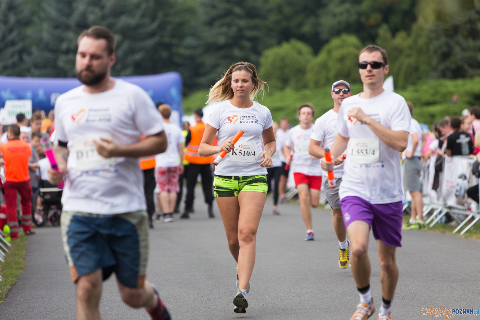 Poznań Business Run 2016 Foto: lepszyPOZNAN.pl / Piotr Rychter Poznań Business Run 2016 Foto: lepszyPOZNAN.pl / Piotr Rychter