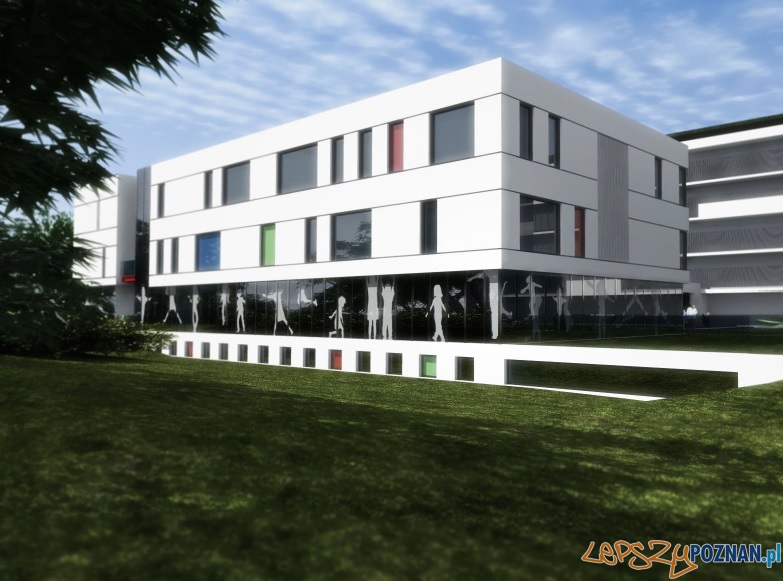 Projekt nowej Kliniki Onkologii na Szpitalnej (3) Foto: Urząd Miasta Poznania Projekt nowej Kliniki Onkologii na Szpitalnej (3) Foto: Urząd Miasta Poznania