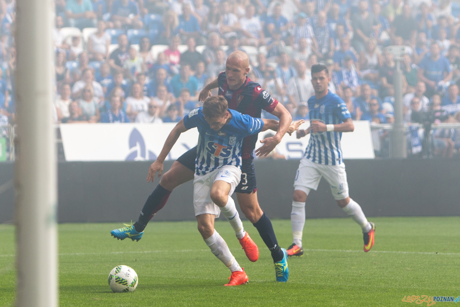 Lech Poznań - Pogoń Szczecin Foto: lepszyPOZNAN.pl / Piotr Rychter Lech Poznań - Pogoń Szczecin Foto: lepszyPOZNAN.pl / Piotr Rychter