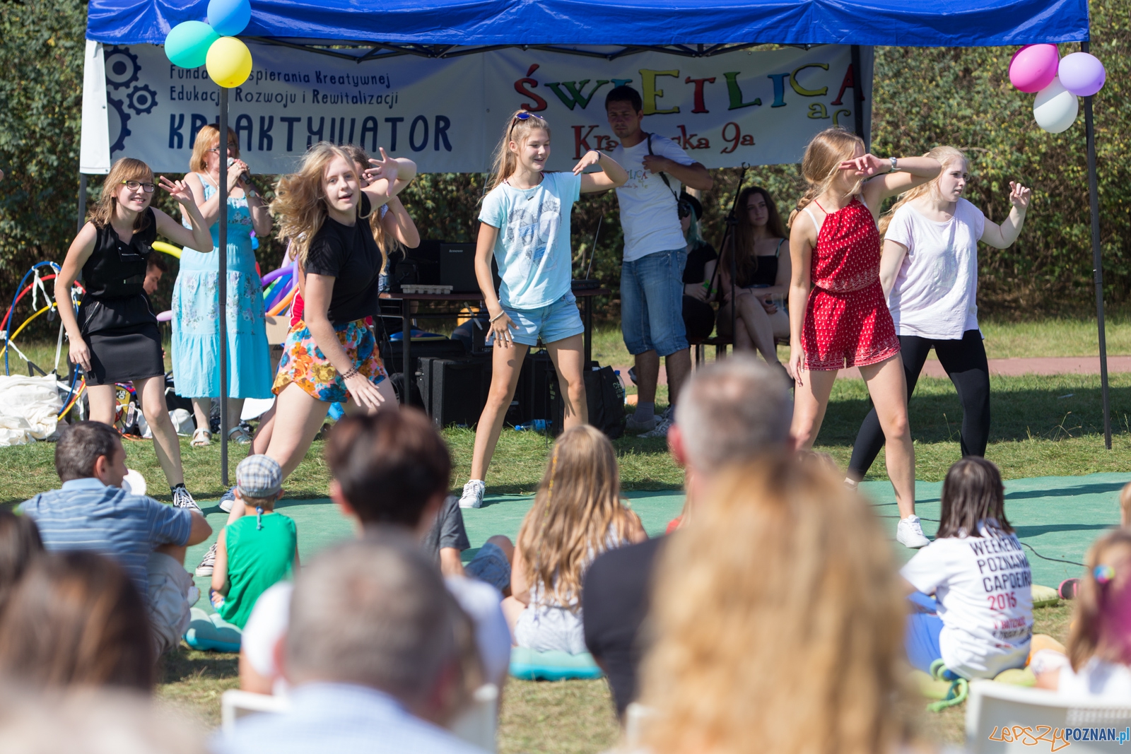 Festyn Rodzinny - Pożegnanie Lata Foto: lepszyPOZNAN.pl / Piotr Rychter Festyn Rodzinny - Pożegnanie Lata Foto: lepszyPOZNAN.pl / Piotr Rychter