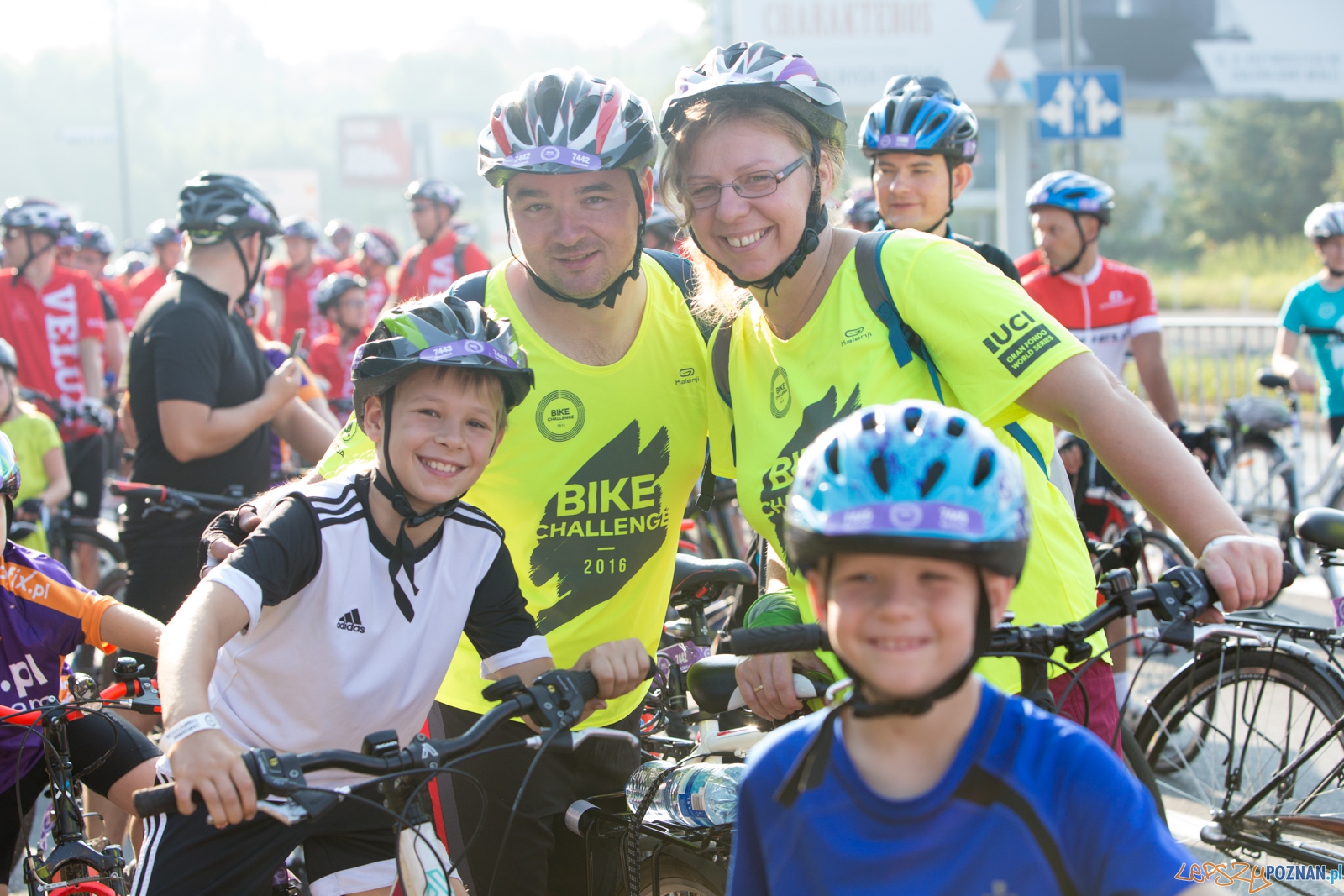 Poznań Bike Challenge 2016 Foto: lepszyPOZNAN.pl / Piotr Rychter Poznań Bike Challenge 2016 Foto: lepszyPOZNAN.pl / Piotr Rychter