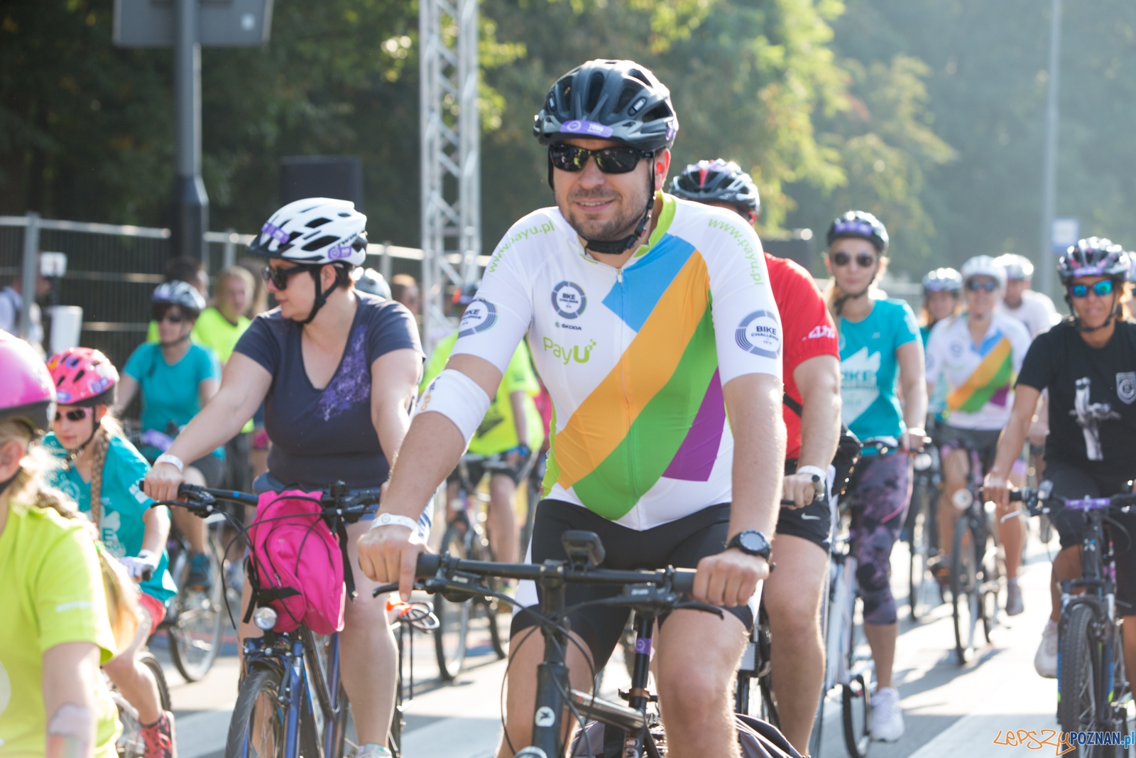 Poznań Bike Challenge 2016 Foto: lepszyPOZNAN.pl / Piotr Rychter Poznań Bike Challenge 2016 Foto: lepszyPOZNAN.pl / Piotr Rychter