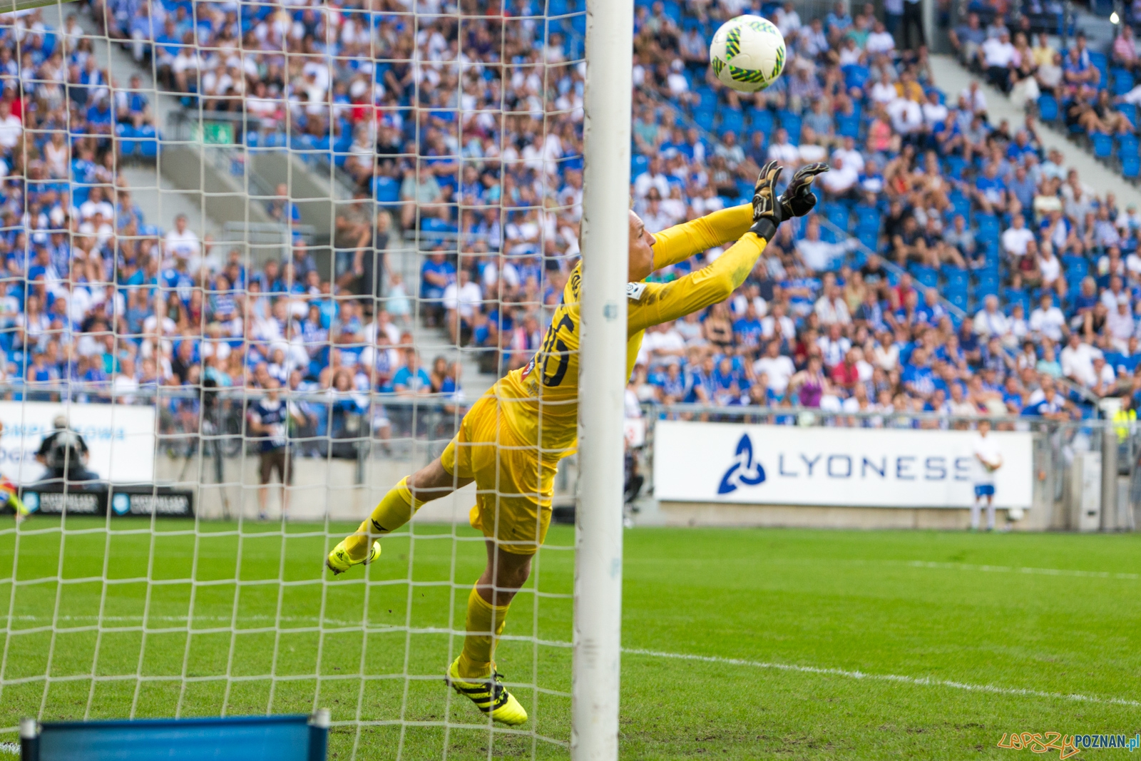 Lech Poznań - Pogoń Szczecin Foto: lepszyPOZNAN.pl / Piotr Rychter Lech Poznań - Pogoń Szczecin Foto: lepszyPOZNAN.pl / Piotr Rychter