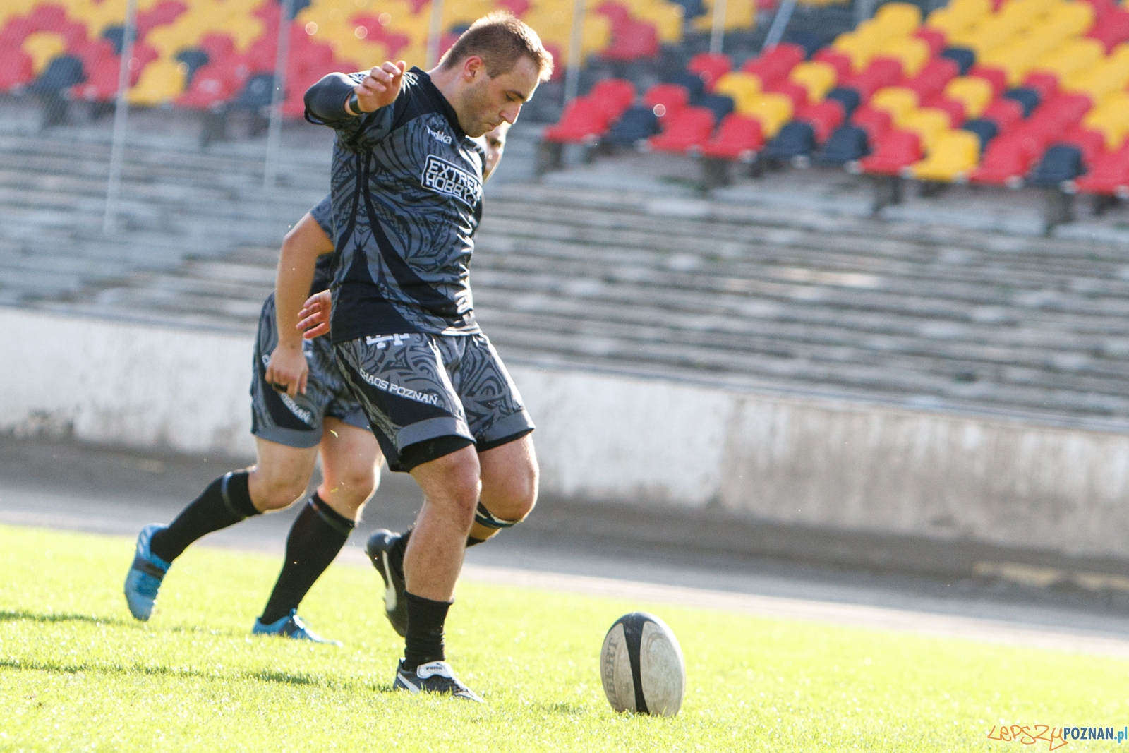 Chaos Poznań - Wataha Zielona Góra 48:19 - Poznań 25.09.2016 Foto: LepszyPOZNAN.pl / Paweł Rychter Chaos Poznań - Wataha Zielona Góra 48:19 - Poznań 25.09.2016 Foto: LepszyPOZNAN.pl / Paweł Rychter