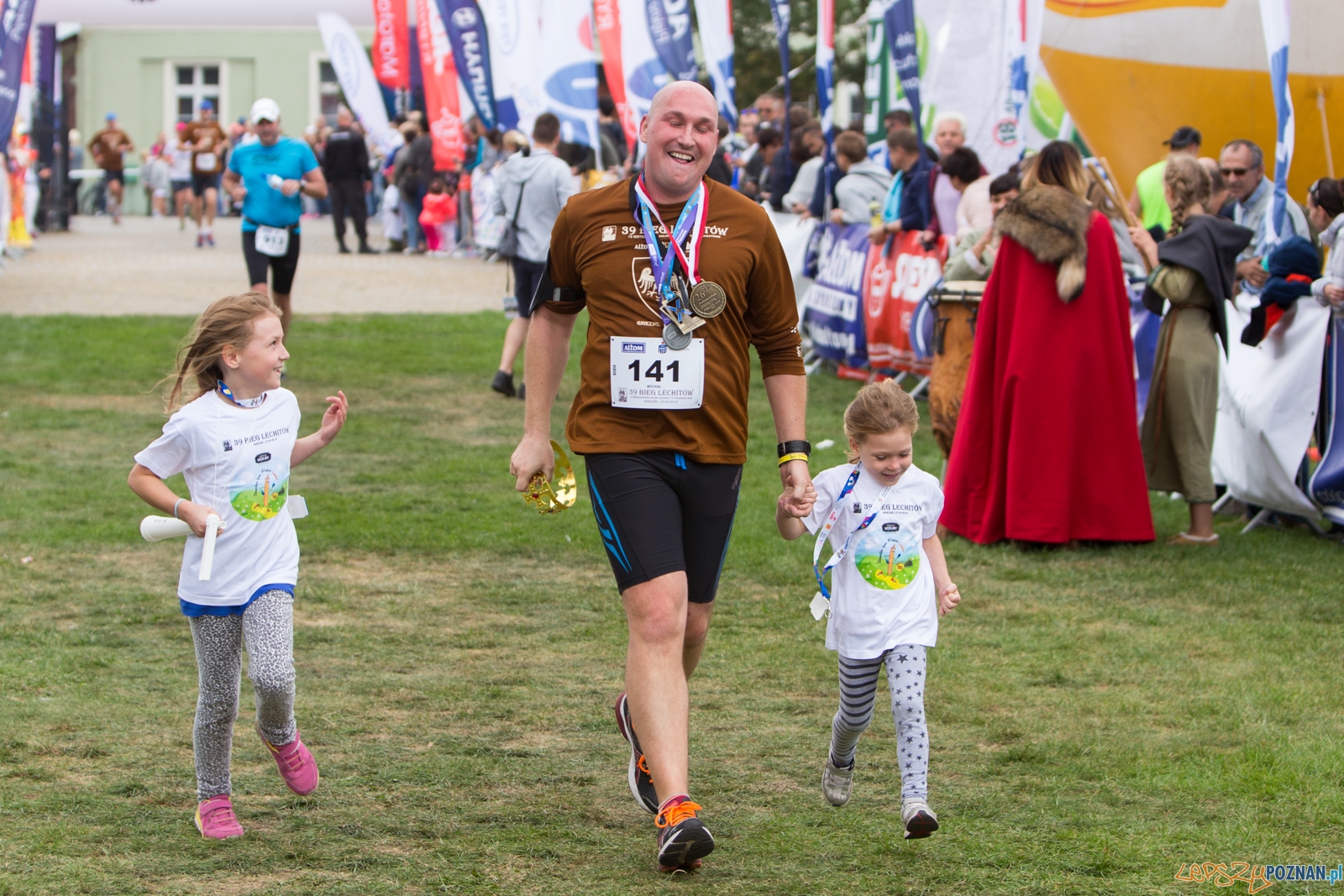 39. Bieg Lechitów Foto: lepszyPOZNAN.pl / Piotr Rychter 39. Bieg Lechitów Foto: lepszyPOZNAN.pl / Piotr Rychter
