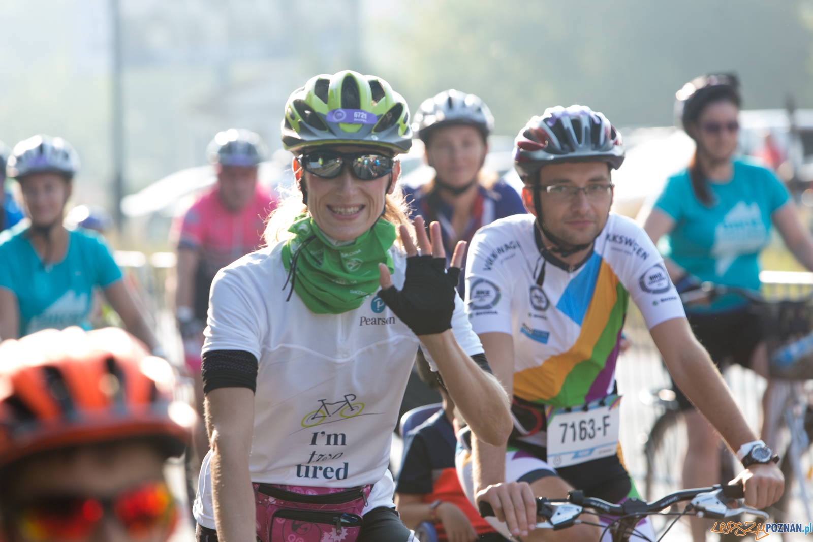 Poznań Bike Challenge 2016 Foto: lepszyPOZNAN.pl / Piotr Rychter Poznań Bike Challenge 2016 Foto: lepszyPOZNAN.pl / Piotr Rychter