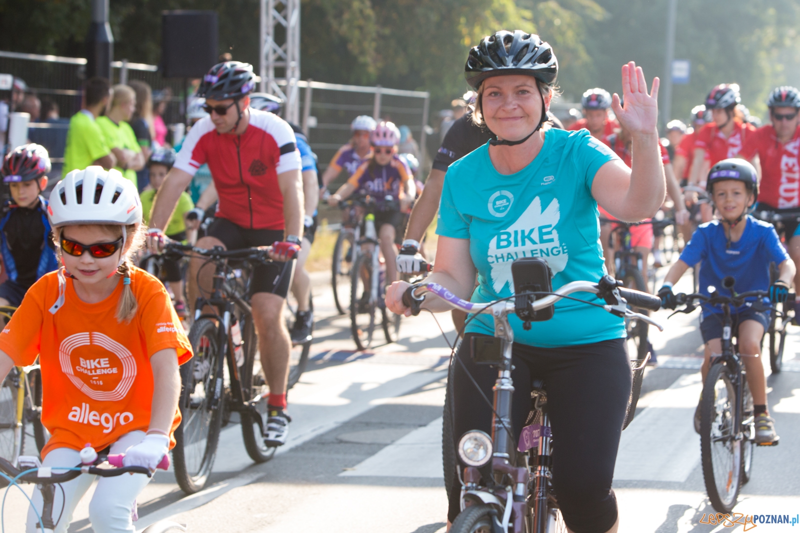 Poznań Bike Challenge 2016 Foto: lepszyPOZNAN.pl / Piotr Rychter Poznań Bike Challenge 2016 Foto: lepszyPOZNAN.pl / Piotr Rychter