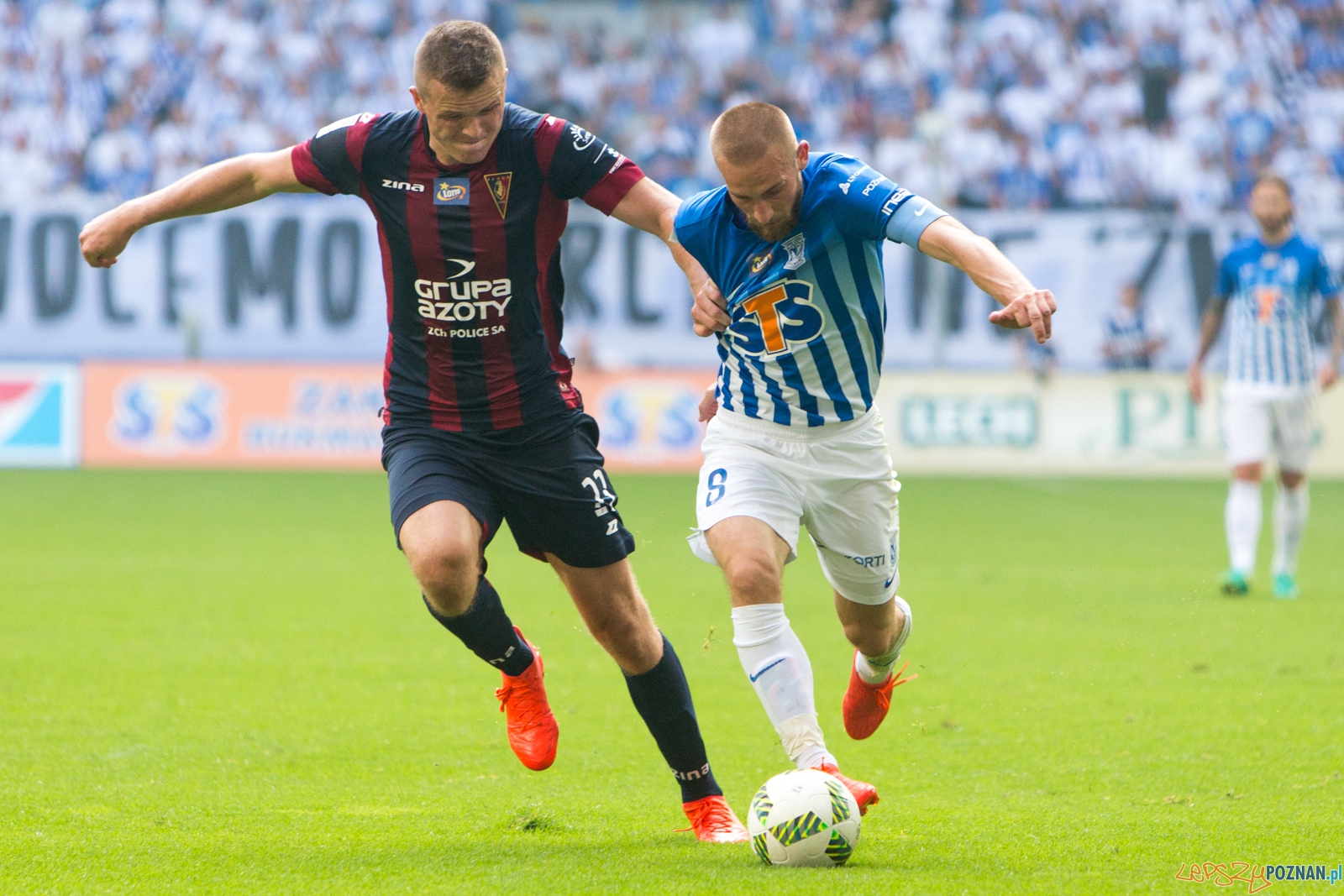 Lech Poznań - Pogoń Szczecin Foto: lepszyPOZNAN.pl / Piotr Rychter Lech Poznań - Pogoń Szczecin Foto: lepszyPOZNAN.pl / Piotr Rychter