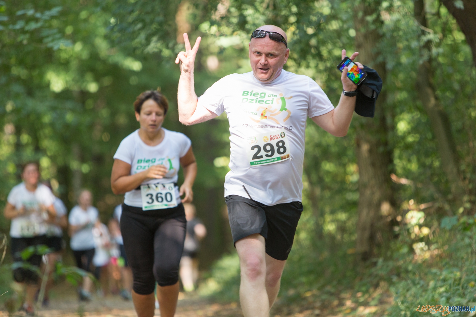 Bieg dla dzieci Roberta Foto: lepszyPOZNAN.pl / Piotr Rychter Bieg dla dzieci Roberta Foto: lepszyPOZNAN.pl / Piotr Rychter