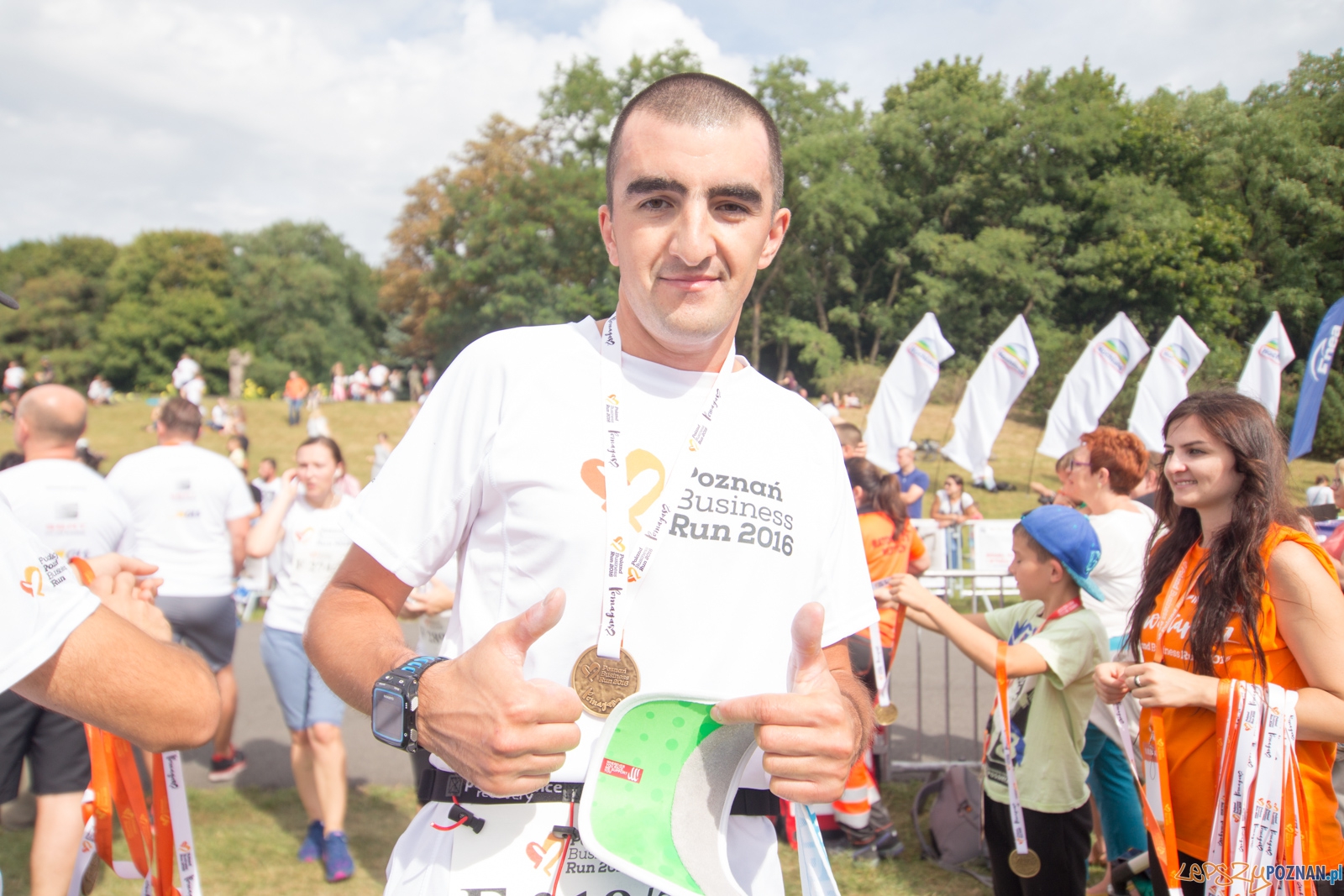 Poznań Business Run 2016 Foto: lepszyPOZNAN.pl / Piotr Rychter Poznań Business Run 2016 Foto: lepszyPOZNAN.pl / Piotr Rychter