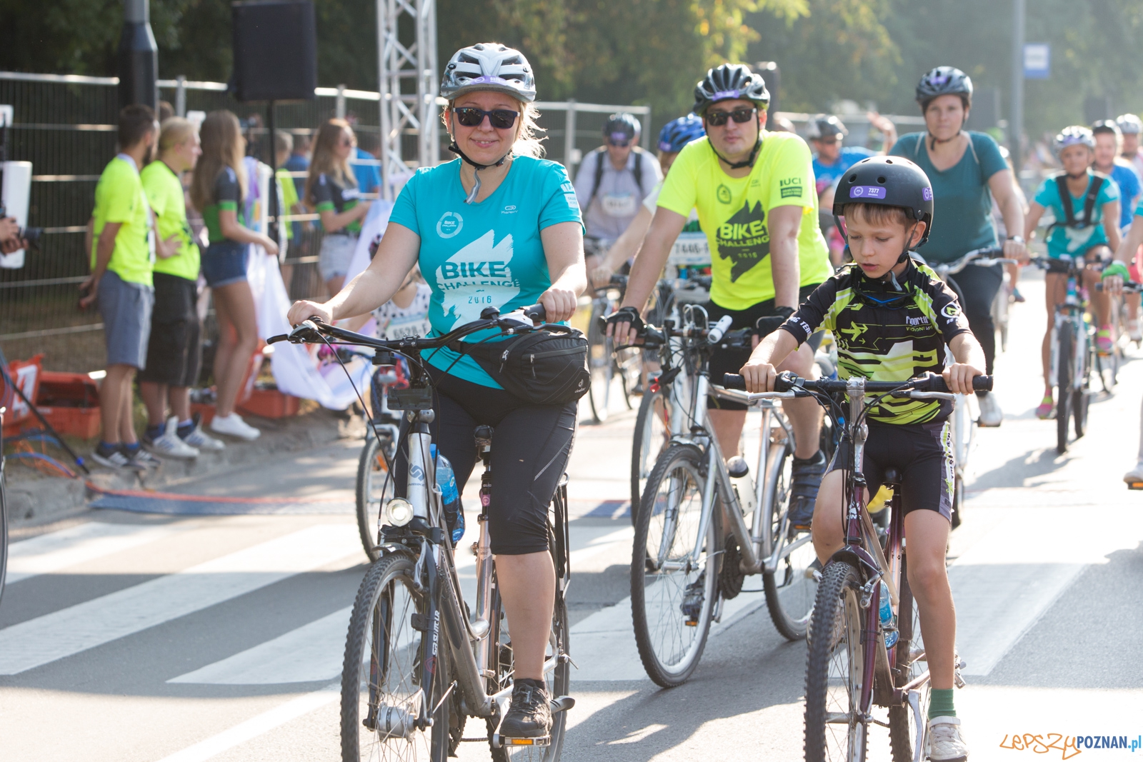 Poznań Bike Challenge 2016 Foto: lepszyPOZNAN.pl / Piotr Rychter Poznań Bike Challenge 2016 Foto: lepszyPOZNAN.pl / Piotr Rychter