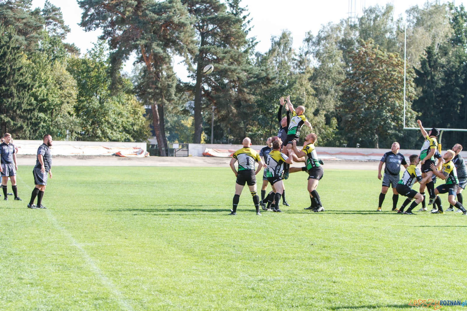 Chaos Poznań - Wataha Zielona Góra 48:19 - Poznań 25.09.2016 Foto: LepszyPOZNAN.pl / Paweł Rychter Chaos Poznań - Wataha Zielona Góra 48:19 - Poznań 25.09.2016 Foto: LepszyPOZNAN.pl / Paweł Rychter