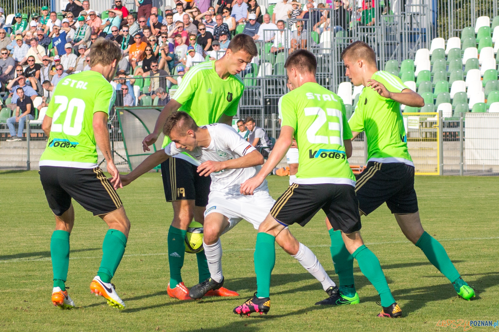 Warta Poznań-Stal Stalowa Wola Foto: Ewelina Jaśkowiak Warta Poznań-Stal Stalowa Wola Foto: Ewelina Jaśkowiak