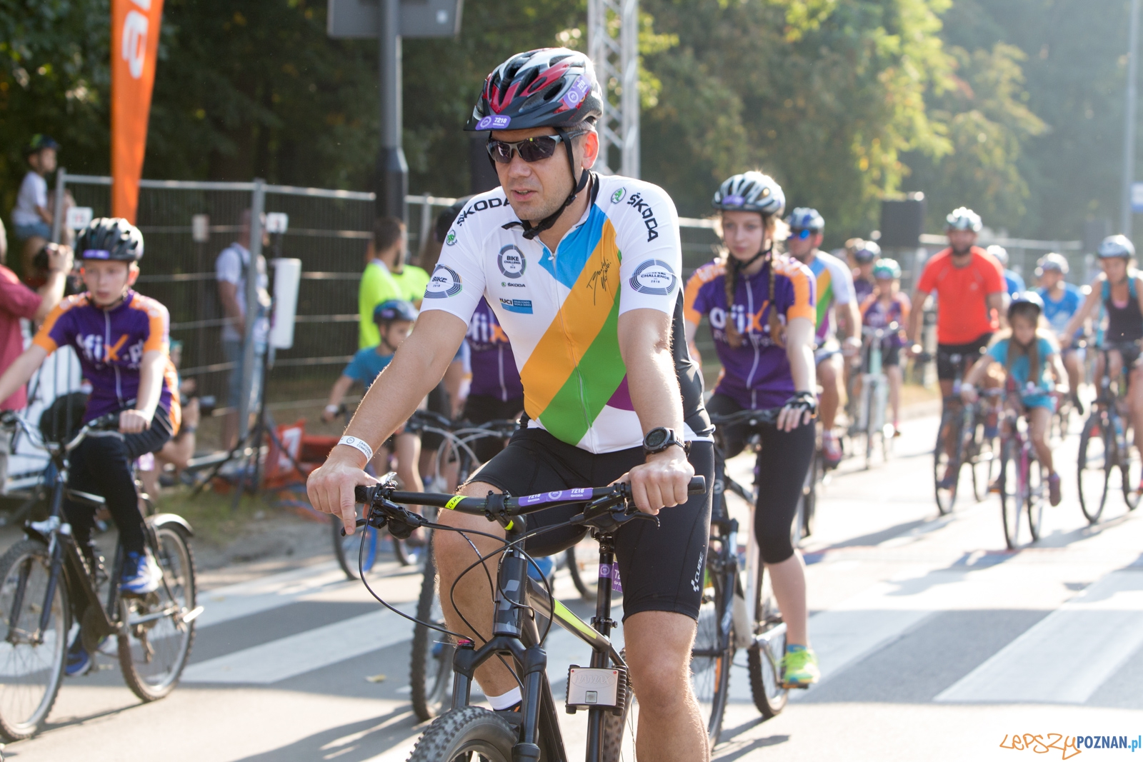 Poznań Bike Challenge 2016 Foto: lepszyPOZNAN.pl / Piotr Rychter Poznań Bike Challenge 2016 Foto: lepszyPOZNAN.pl / Piotr Rychter