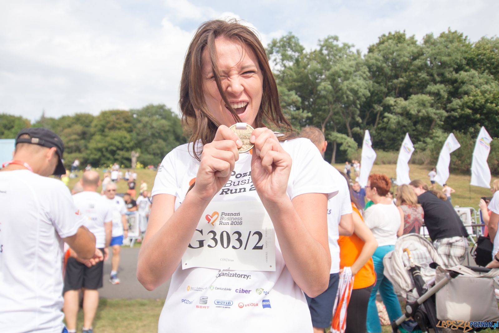 Poznań Business Run 2016 Foto: lepszyPOZNAN.pl / Piotr Rychter Poznań Business Run 2016 Foto: lepszyPOZNAN.pl / Piotr Rychter
