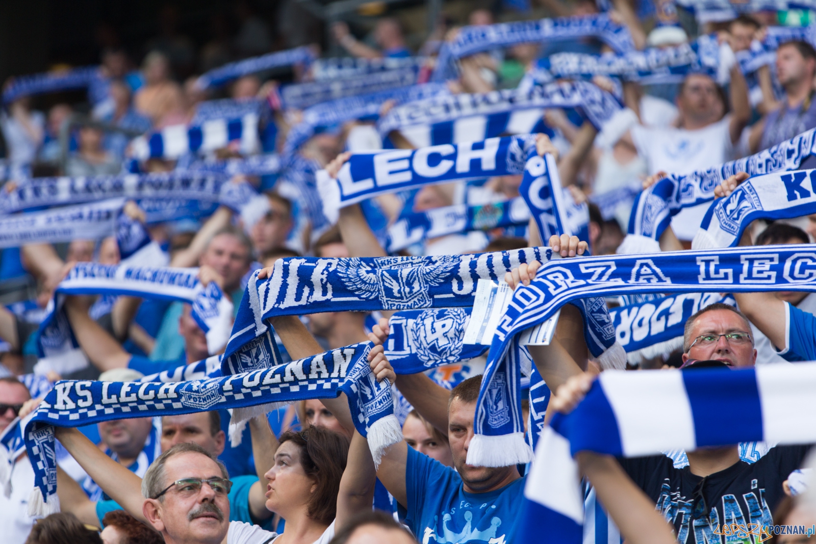 Lech Poznań - Pogoń Szczecin Foto: lepszyPOZNAN.pl / Piotr Rychter Lech Poznań - Pogoń Szczecin Foto: lepszyPOZNAN.pl / Piotr Rychter