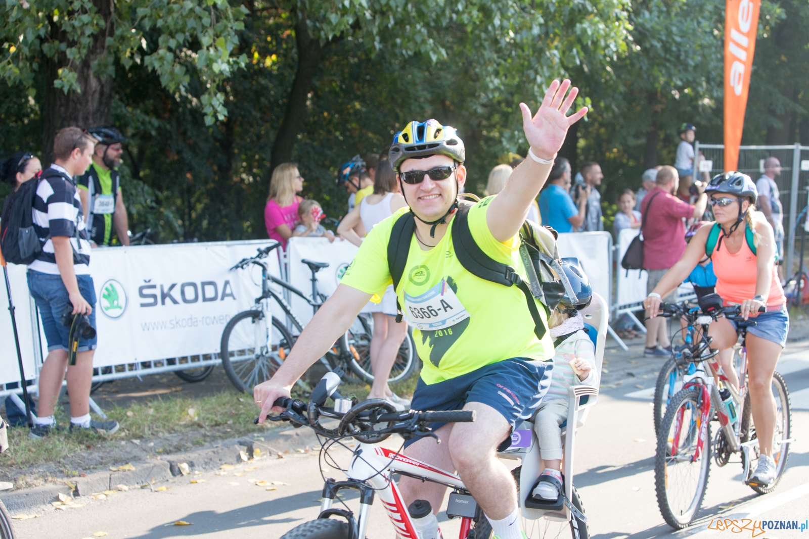 Poznań Bike Challenge 2016 Foto: lepszyPOZNAN.pl / Piotr Rychter Poznań Bike Challenge 2016 Foto: lepszyPOZNAN.pl / Piotr Rychter