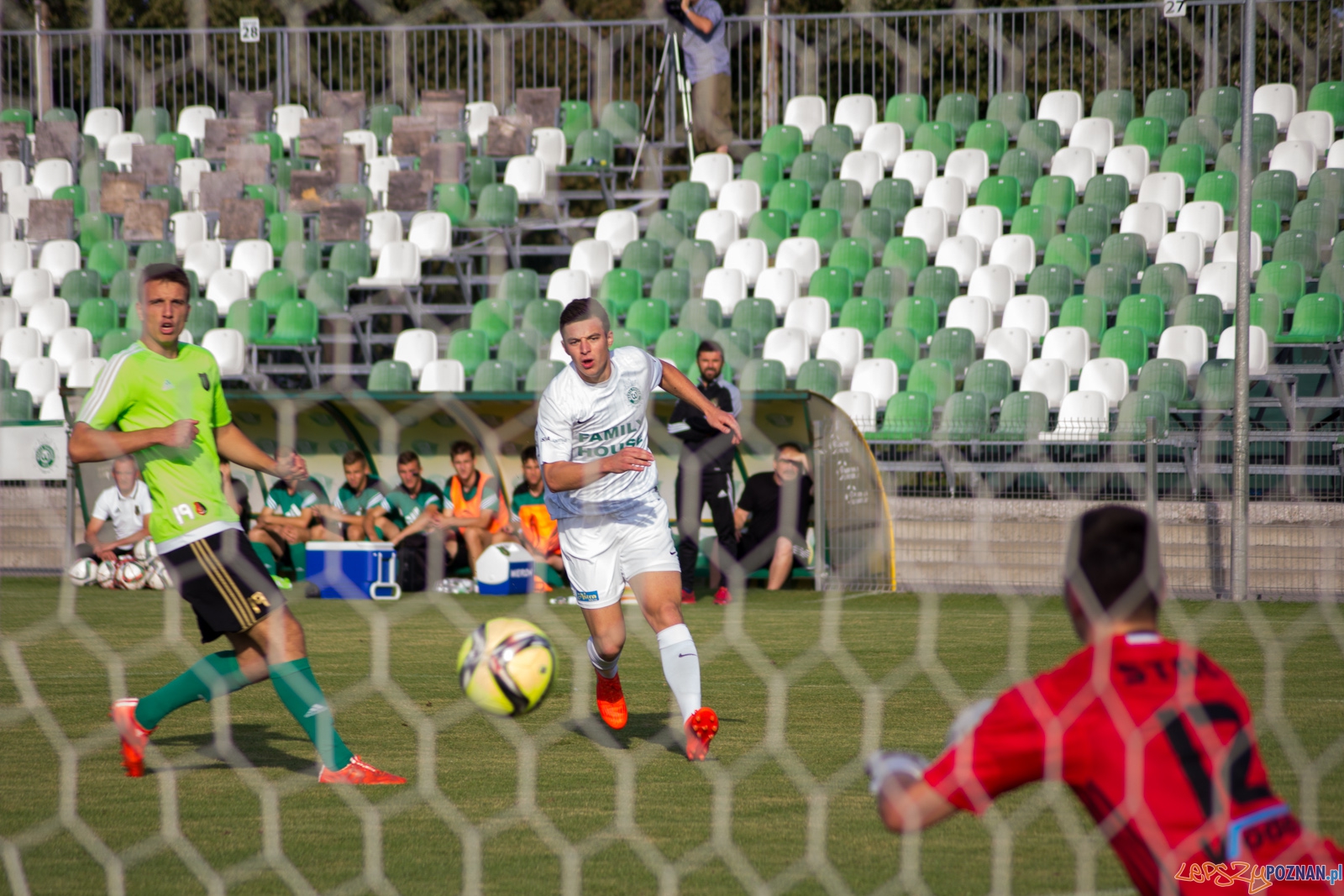 Warta Poznań-Stal Stalowa Wola Foto: Ewelina Jaśkowiak Warta Poznań-Stal Stalowa Wola Foto: Ewelina Jaśkowiak