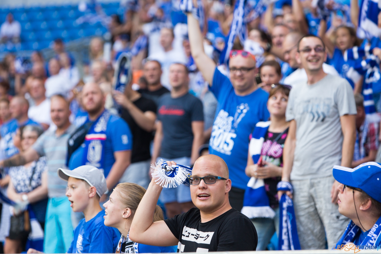 Lech Poznań - Pogoń Szczecin Foto: lepszyPOZNAN.pl / Piotr Rychter Lech Poznań - Pogoń Szczecin Foto: lepszyPOZNAN.pl / Piotr Rychter