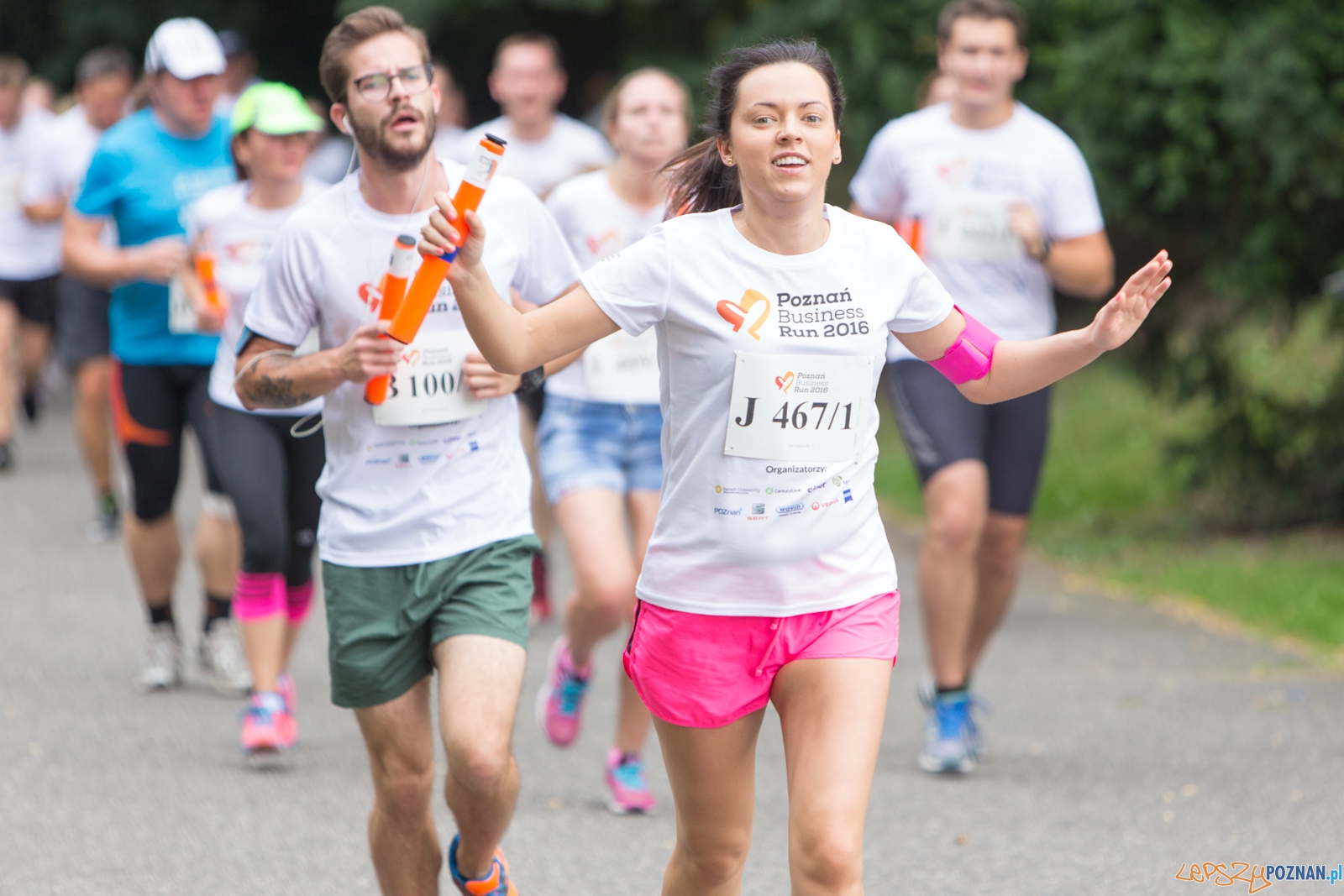 Poznań Business Run 2016 Foto: lepszyPOZNAN.pl / Piotr Rychter Poznań Business Run 2016 Foto: lepszyPOZNAN.pl / Piotr Rychter