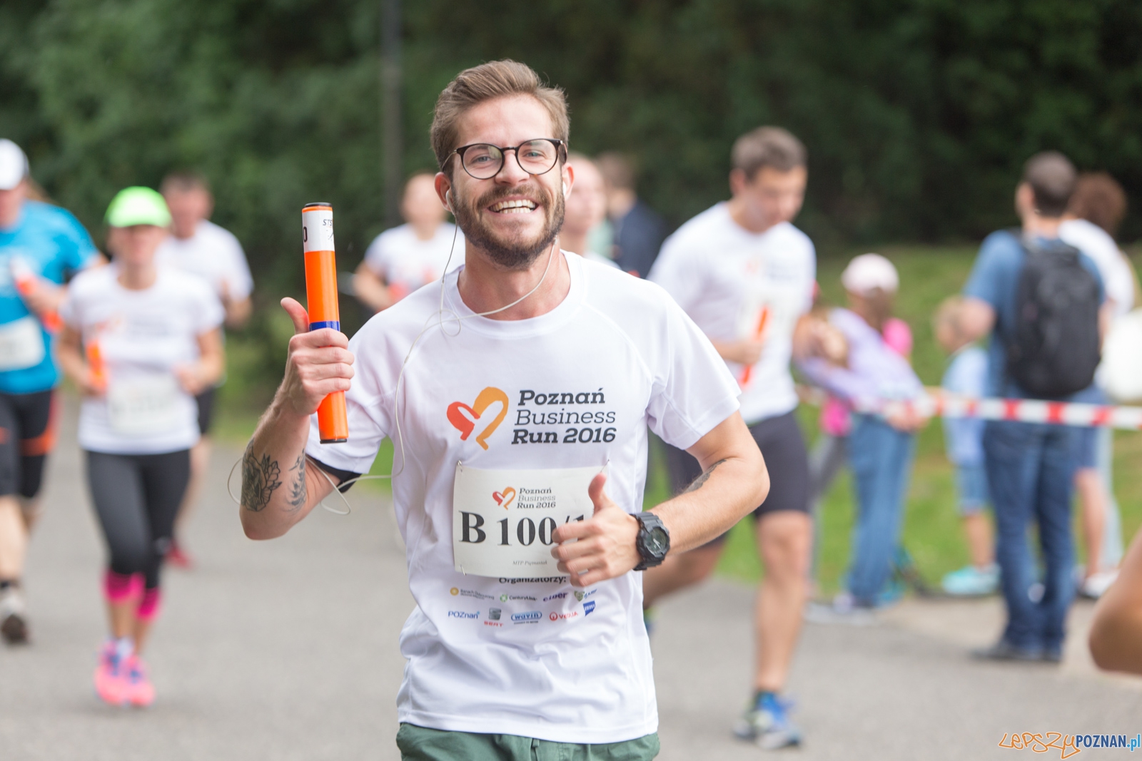 Poznań Business Run 2016 Foto: lepszyPOZNAN.pl / Piotr Rychter Poznań Business Run 2016 Foto: lepszyPOZNAN.pl / Piotr Rychter