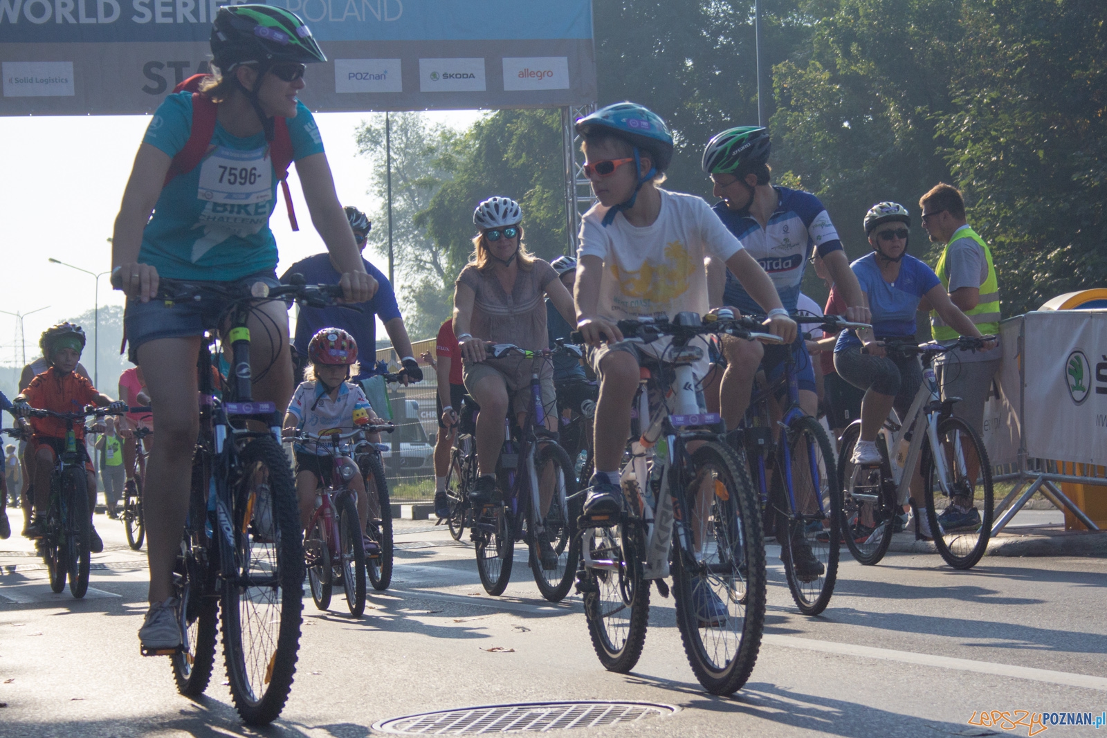 Bike Challenge Foto: Ewelina Jaśkowiak Bike Challenge Foto: Ewelina Jaśkowiak