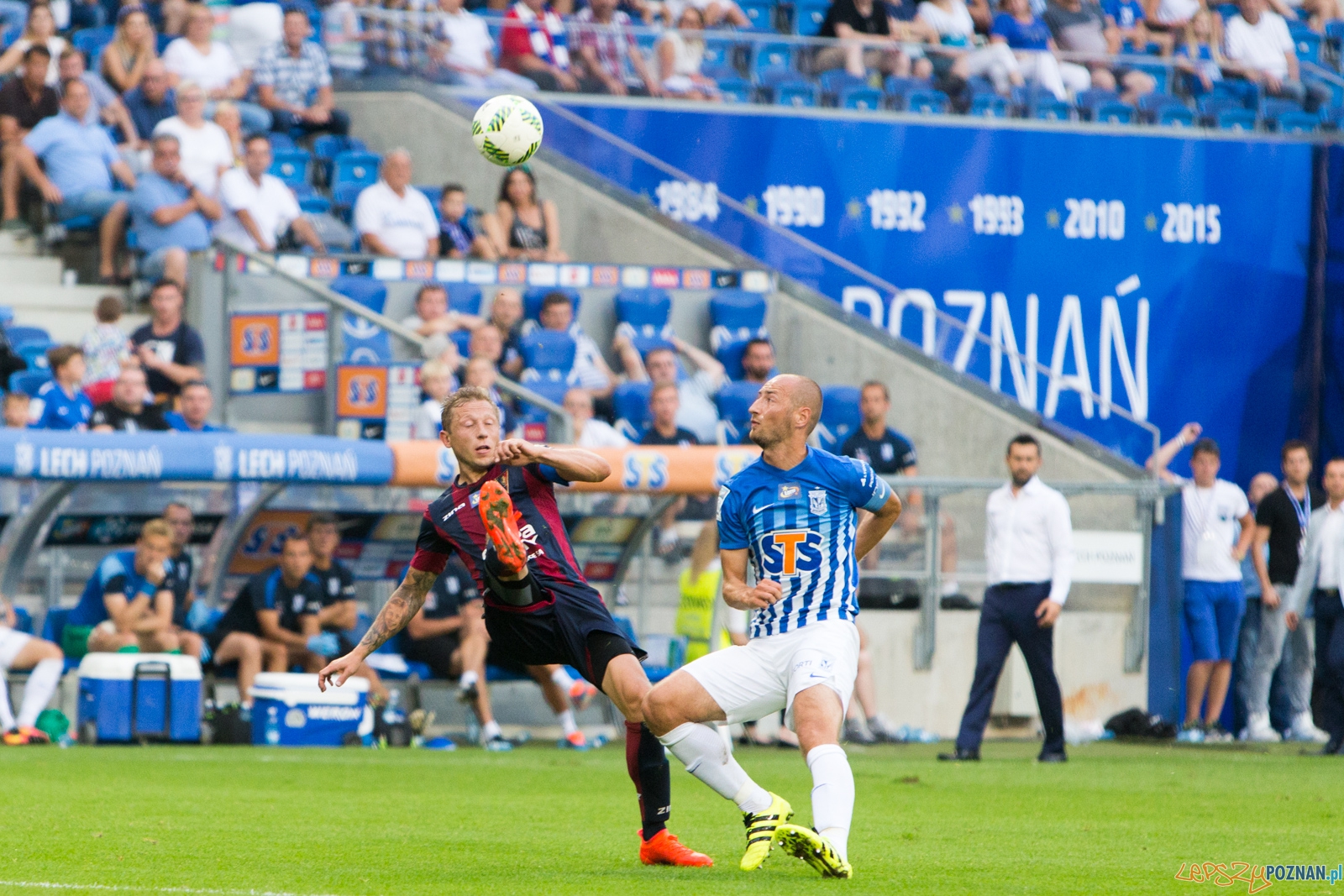 Lech Poznań - Pogoń Szczecin Foto: lepszyPOZNAN.pl / Piotr Rychter Lech Poznań - Pogoń Szczecin Foto: lepszyPOZNAN.pl / Piotr Rychter