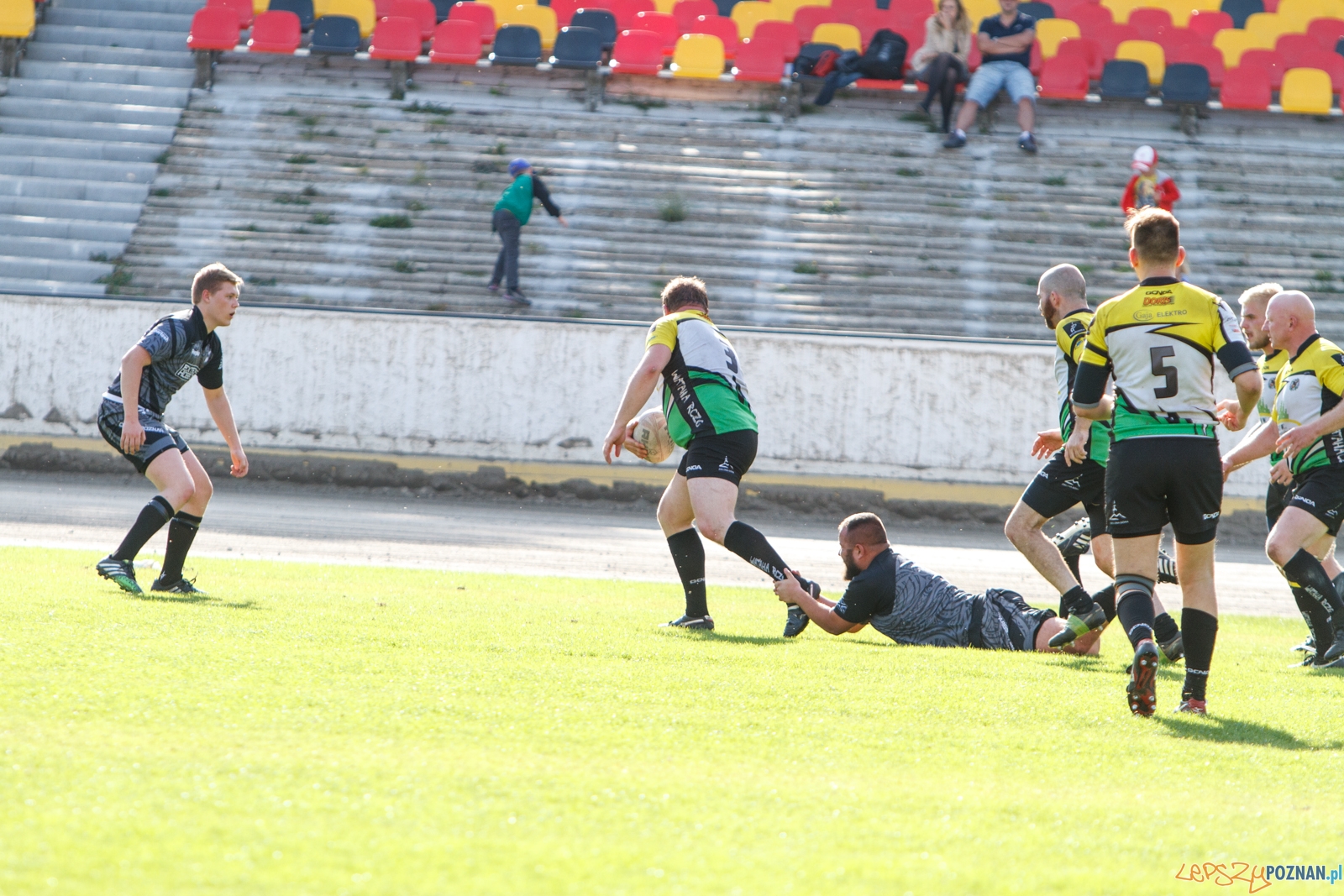 Chaos Poznań - Wataha Zielona Góra 48:19 - Poznań 25.09.2016 Foto: LepszyPOZNAN.pl / Paweł Rychter Chaos Poznań - Wataha Zielona Góra 48:19 - Poznań 25.09.2016 Foto: LepszyPOZNAN.pl / Paweł Rychter