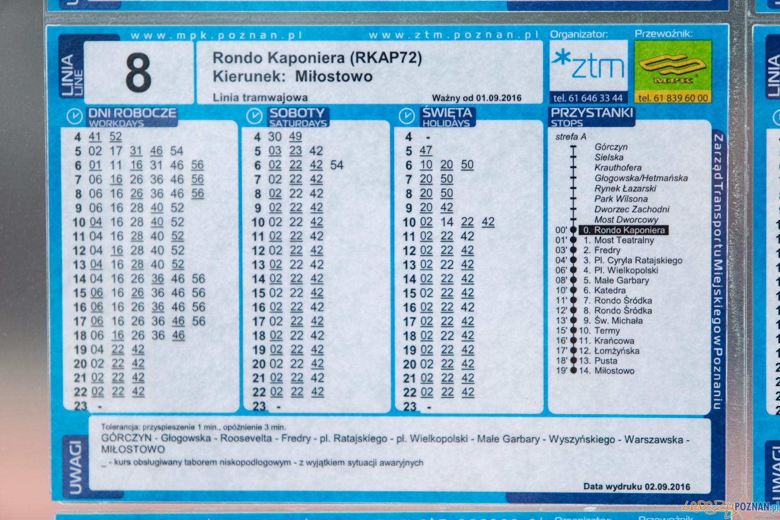 Otwarcie Kaponiery po remoncie 3.09.2016 Foto: lepszyPOZNAN.pl / Piotr Rychter Otwarcie Kaponiery po remoncie 3.09.2016 Foto: lepszyPOZNAN.pl / Piotr Rychter