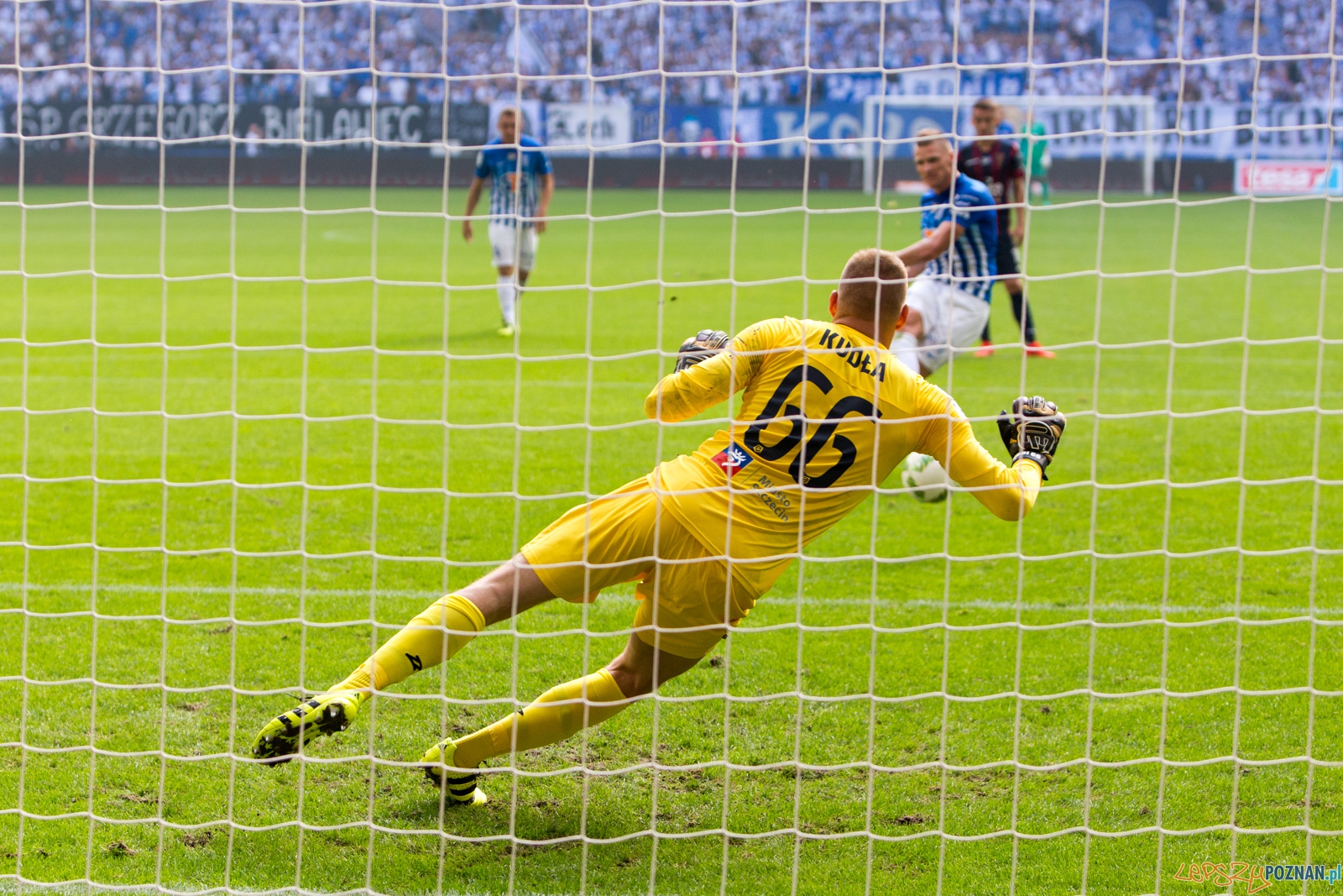 Lech Poznań - Pogoń Szczecin Foto: lepszyPOZNAN.pl / Piotr Rychter Lech Poznań - Pogoń Szczecin Foto: lepszyPOZNAN.pl / Piotr Rychter