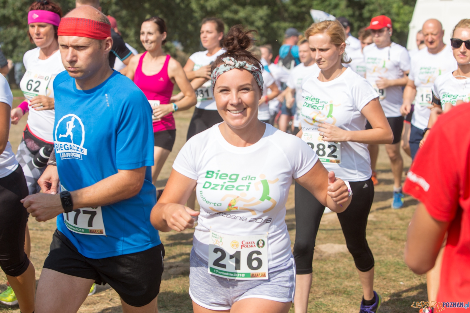 Bieg dla dzieci Roberta Foto: lepszyPOZNAN.pl / Piotr Rychter Bieg dla dzieci Roberta Foto: lepszyPOZNAN.pl / Piotr Rychter