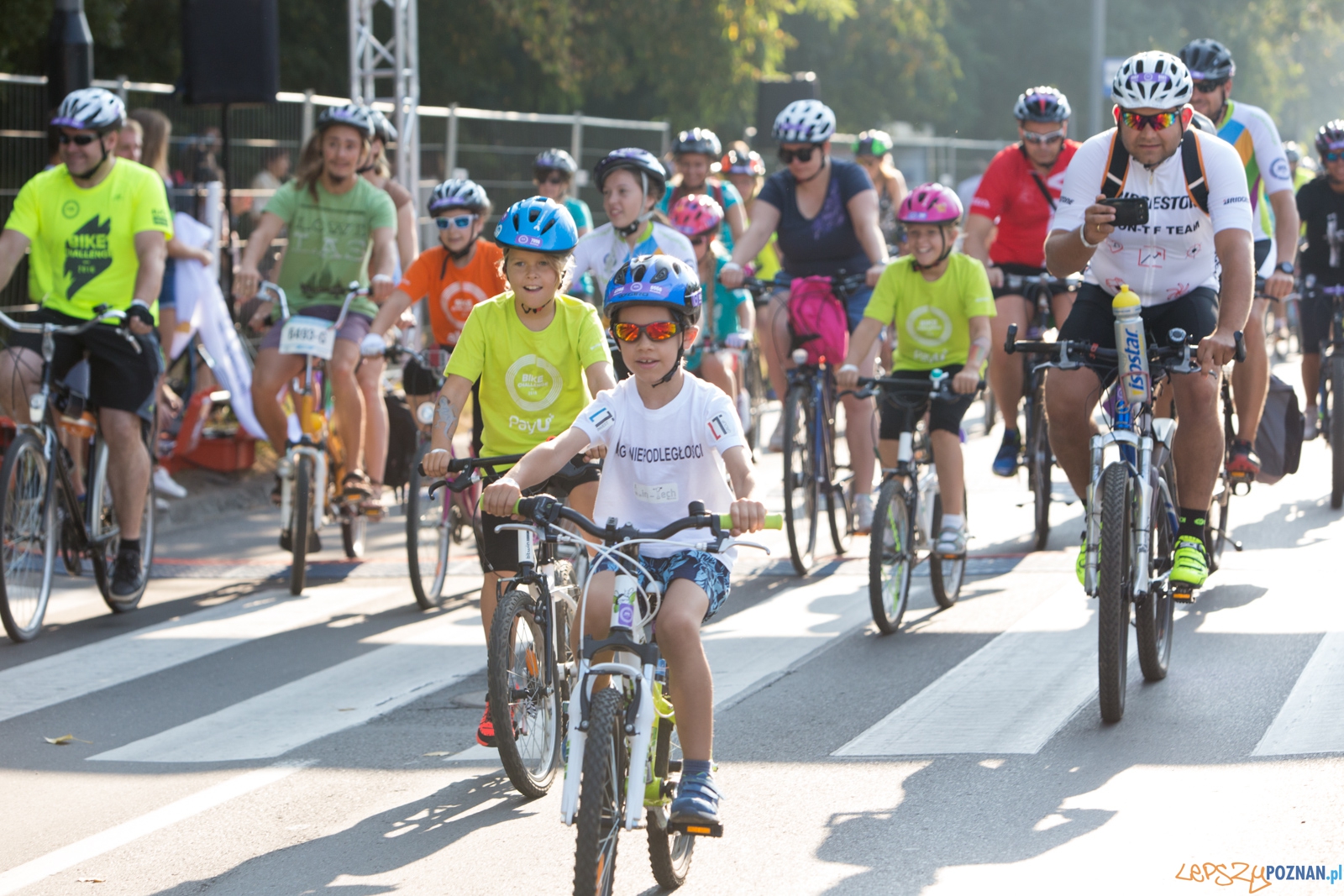 Poznań Bike Challenge 2016 Foto: lepszyPOZNAN.pl / Piotr Rychter Poznań Bike Challenge 2016 Foto: lepszyPOZNAN.pl / Piotr Rychter