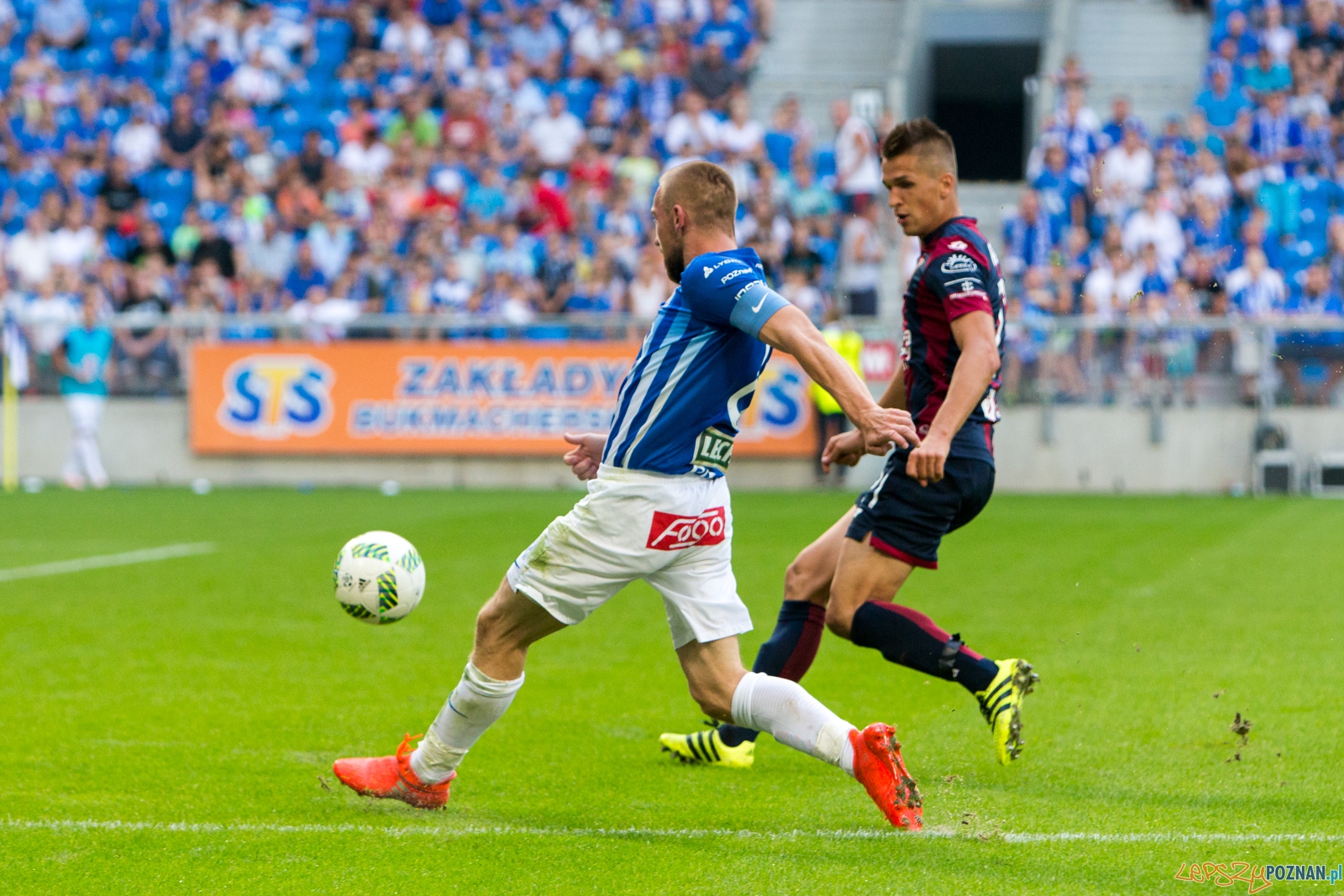 Lech Poznań - Pogoń Szczecin Foto: lepszyPOZNAN.pl / Piotr Rychter Lech Poznań - Pogoń Szczecin Foto: lepszyPOZNAN.pl / Piotr Rychter