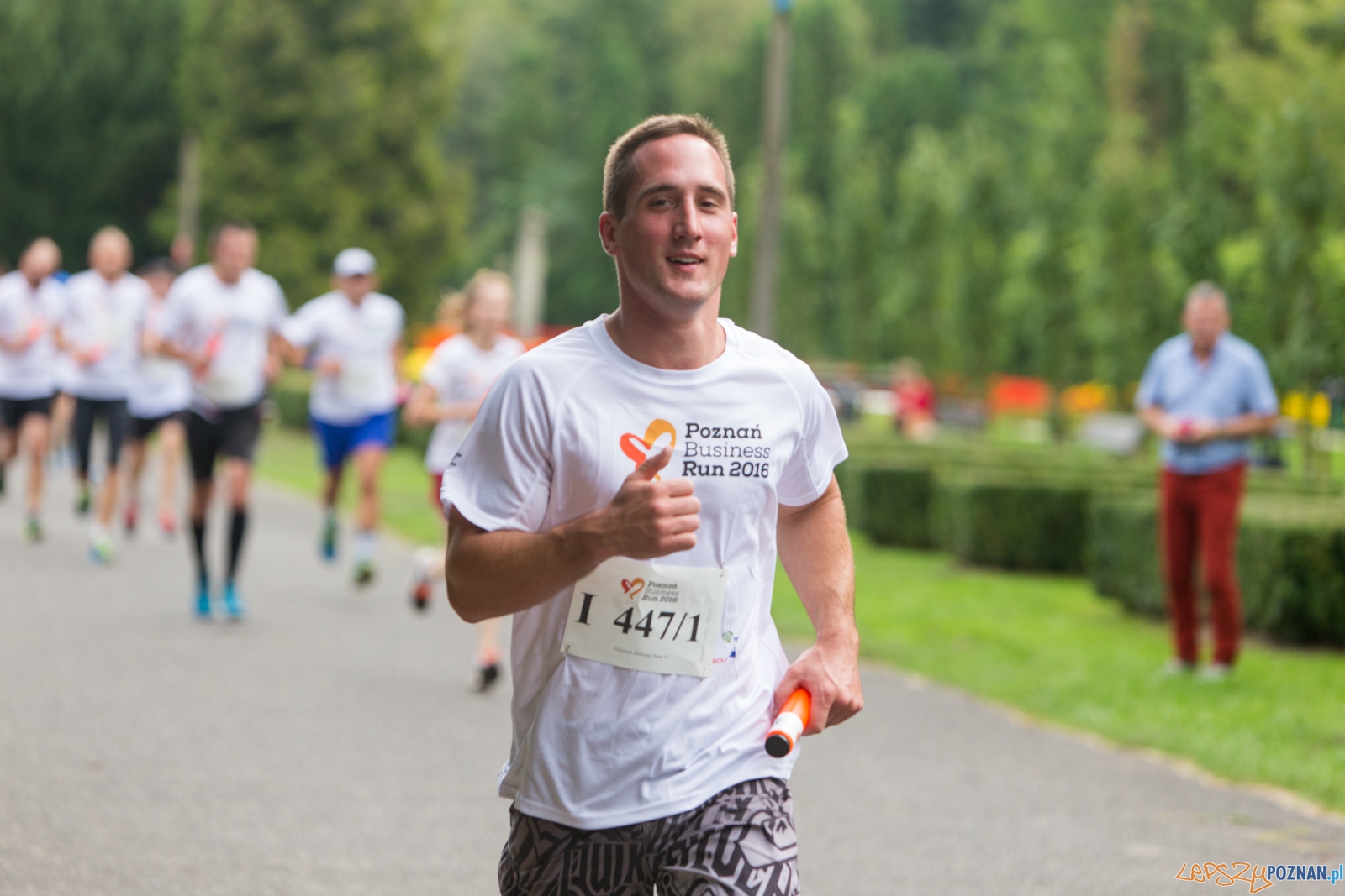 Poznań Business Run 2016 Foto: lepszyPOZNAN.pl / Piotr Rychter Poznań Business Run 2016 Foto: lepszyPOZNAN.pl / Piotr Rychter