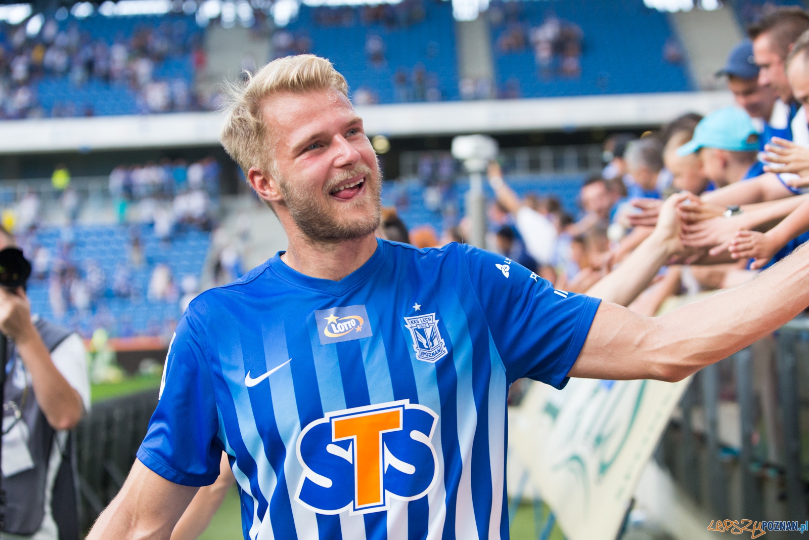 Lech Poznań - Pogoń Szczecin Foto: lepszyPOZNAN.pl / Piotr Rychter Lech Poznań - Pogoń Szczecin Foto: lepszyPOZNAN.pl / Piotr Rychter