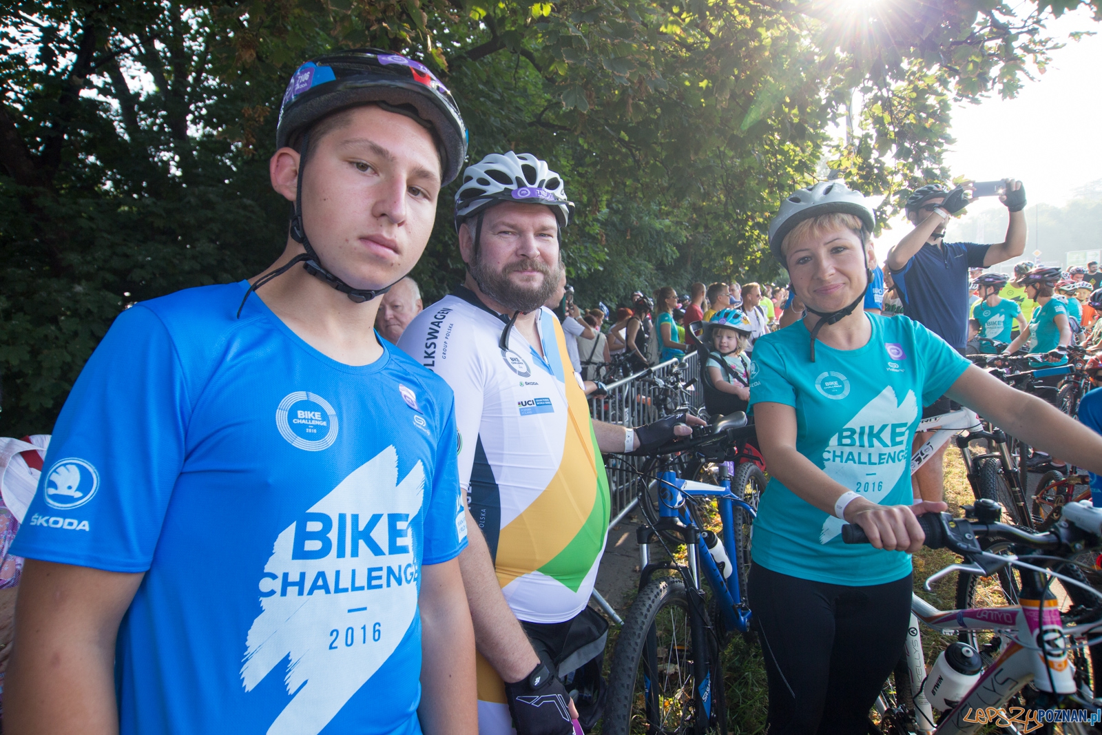 Poznań Bike Challenge 2016 Foto: lepszyPOZNAN.pl / Piotr Rychter Poznań Bike Challenge 2016 Foto: lepszyPOZNAN.pl / Piotr Rychter
