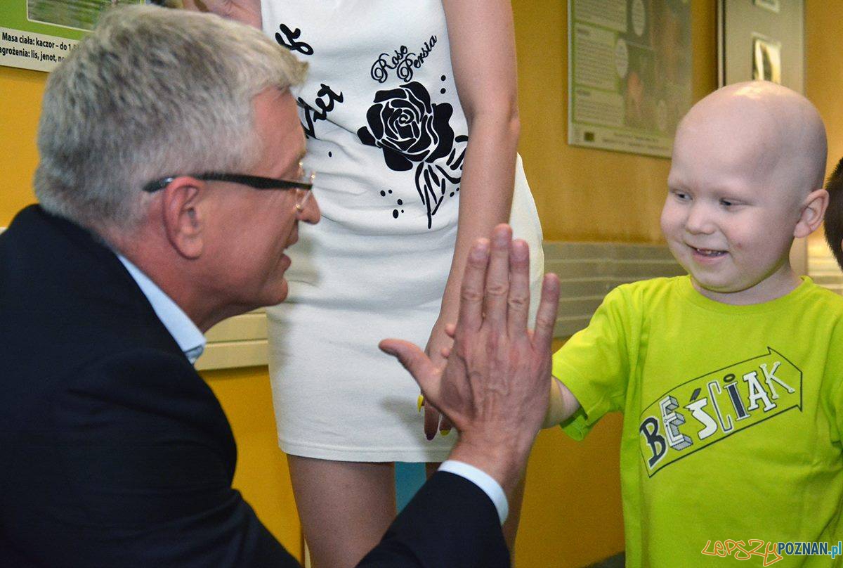 Prezydent Jaśkowiak weźmie udział w charytatywnej gali bokserskiej (1) Foto: Urząd Miasta Poznania Prezydent Jaśkowiak weźmie udział w charytatywnej gali bokserskiej (1) Foto: Urząd Miasta Poznania