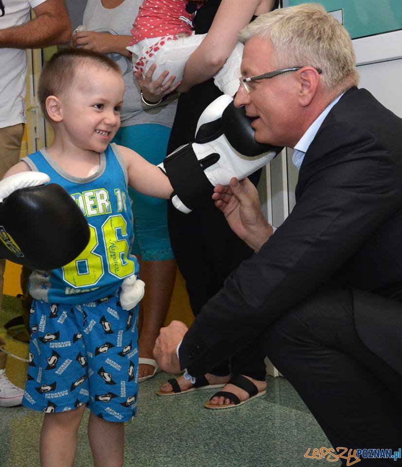 Prezydent Jaśkowiak weźmie udział w charytatywnej gali bokserskiej (4) Foto: Urząd Miasta Poznania Prezydent Jaśkowiak weźmie udział w charytatywnej gali bokserskiej (4) Foto: Urząd Miasta Poznania