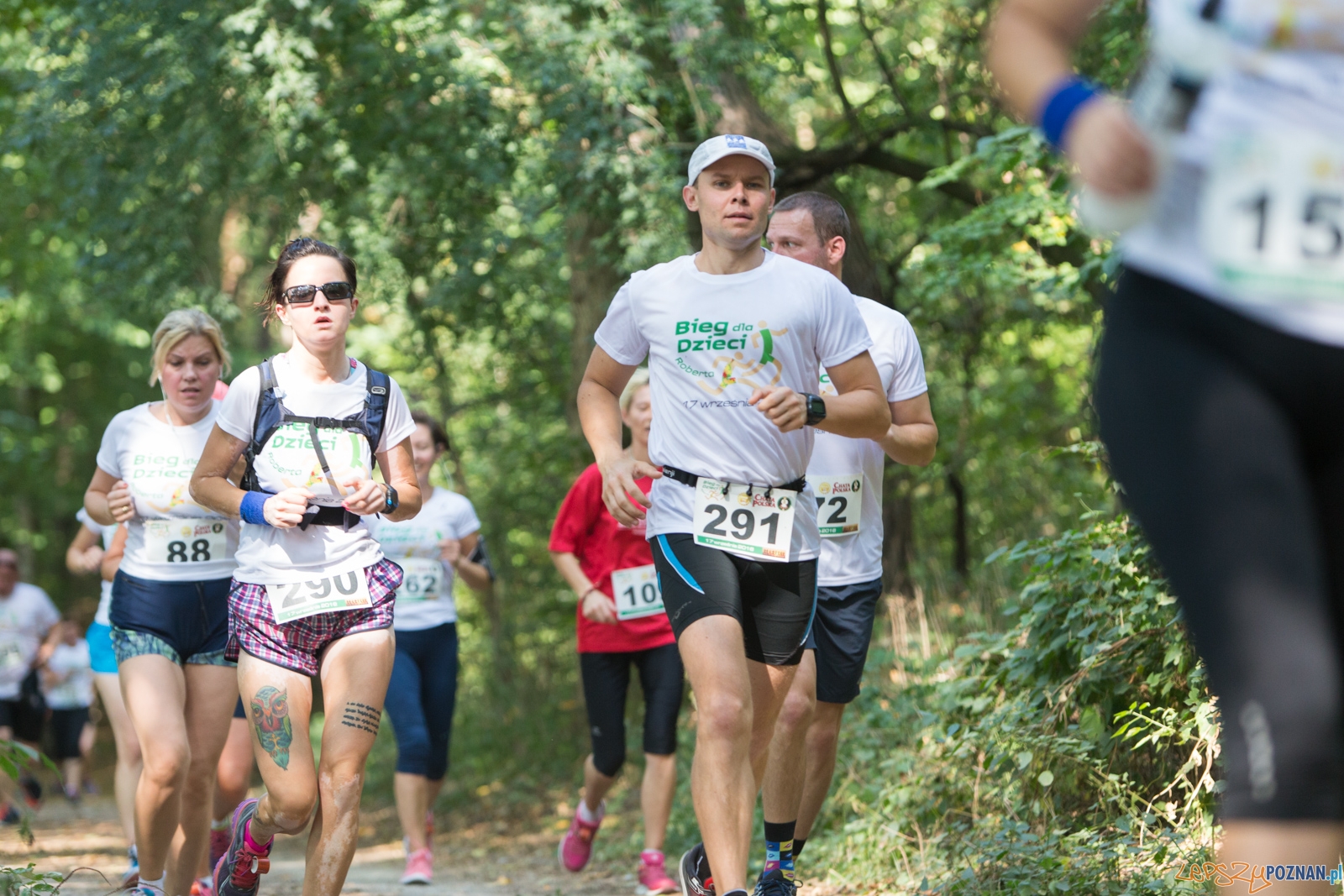 Bieg dla dzieci Roberta Foto: lepszyPOZNAN.pl / Piotr Rychter Bieg dla dzieci Roberta Foto: lepszyPOZNAN.pl / Piotr Rychter