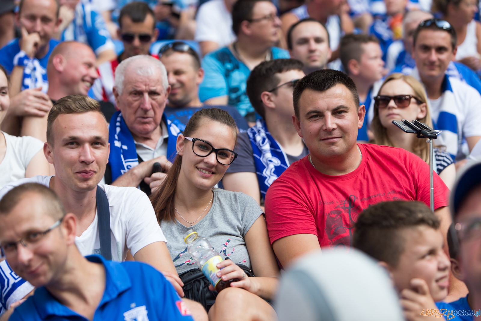 Lech Poznań - Pogoń Szczecin Foto: lepszyPOZNAN.pl / Piotr Rychter Lech Poznań - Pogoń Szczecin Foto: lepszyPOZNAN.pl / Piotr Rychter