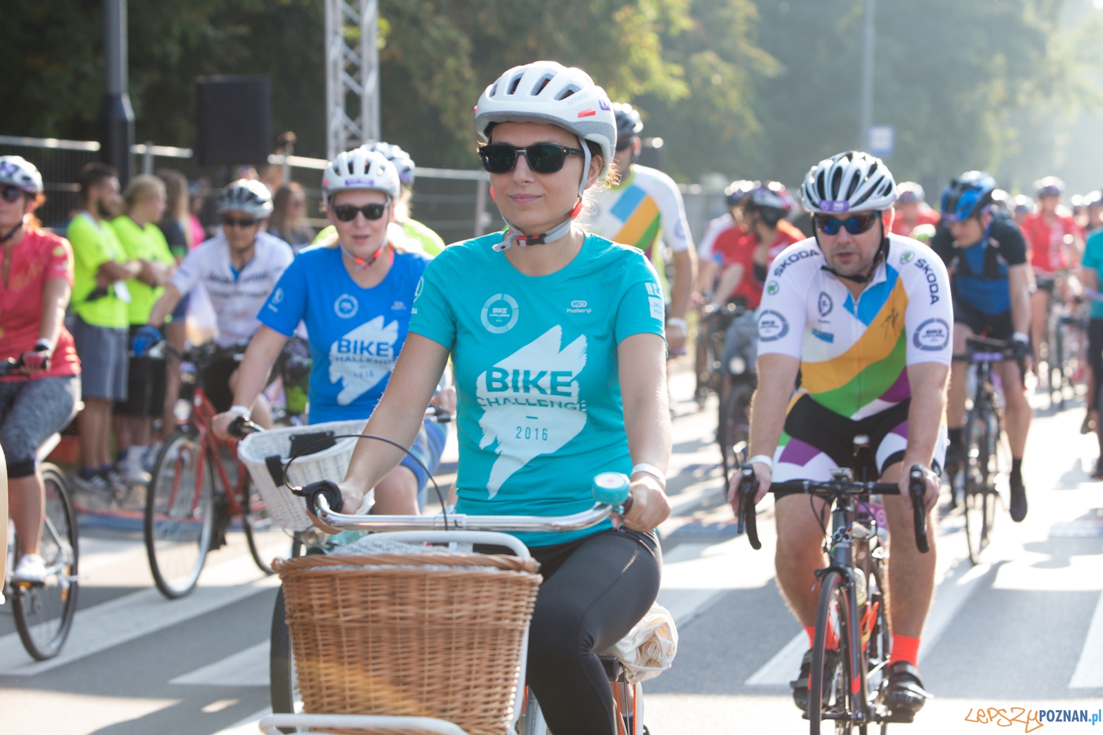 Poznań Bike Challenge 2016 Foto: lepszyPOZNAN.pl / Piotr Rychter Poznań Bike Challenge 2016 Foto: lepszyPOZNAN.pl / Piotr Rychter